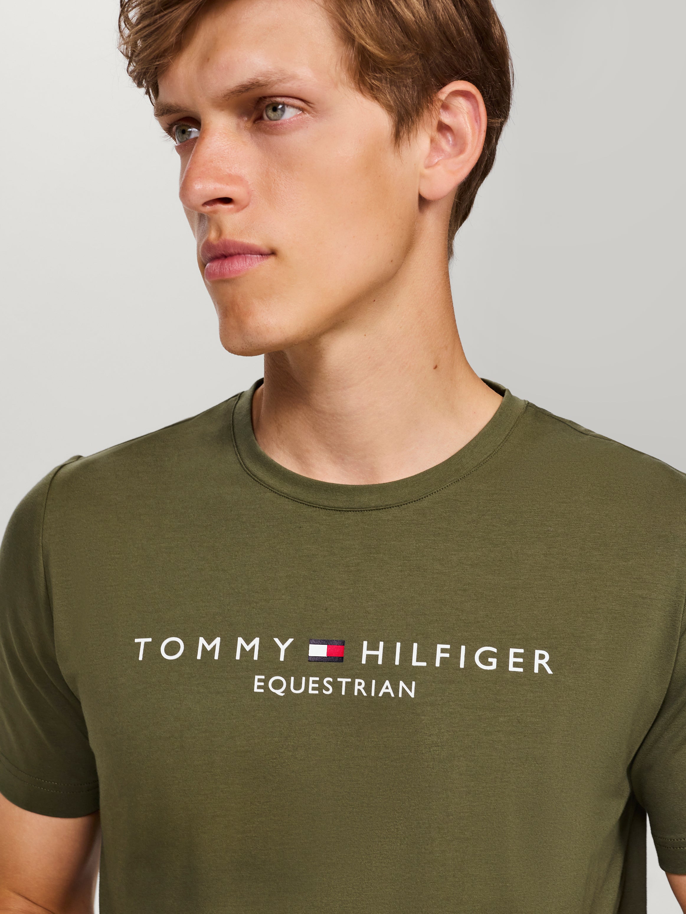 Williamsburg Kurzarm Grafik-T-Shirt UTILITY OLIVE