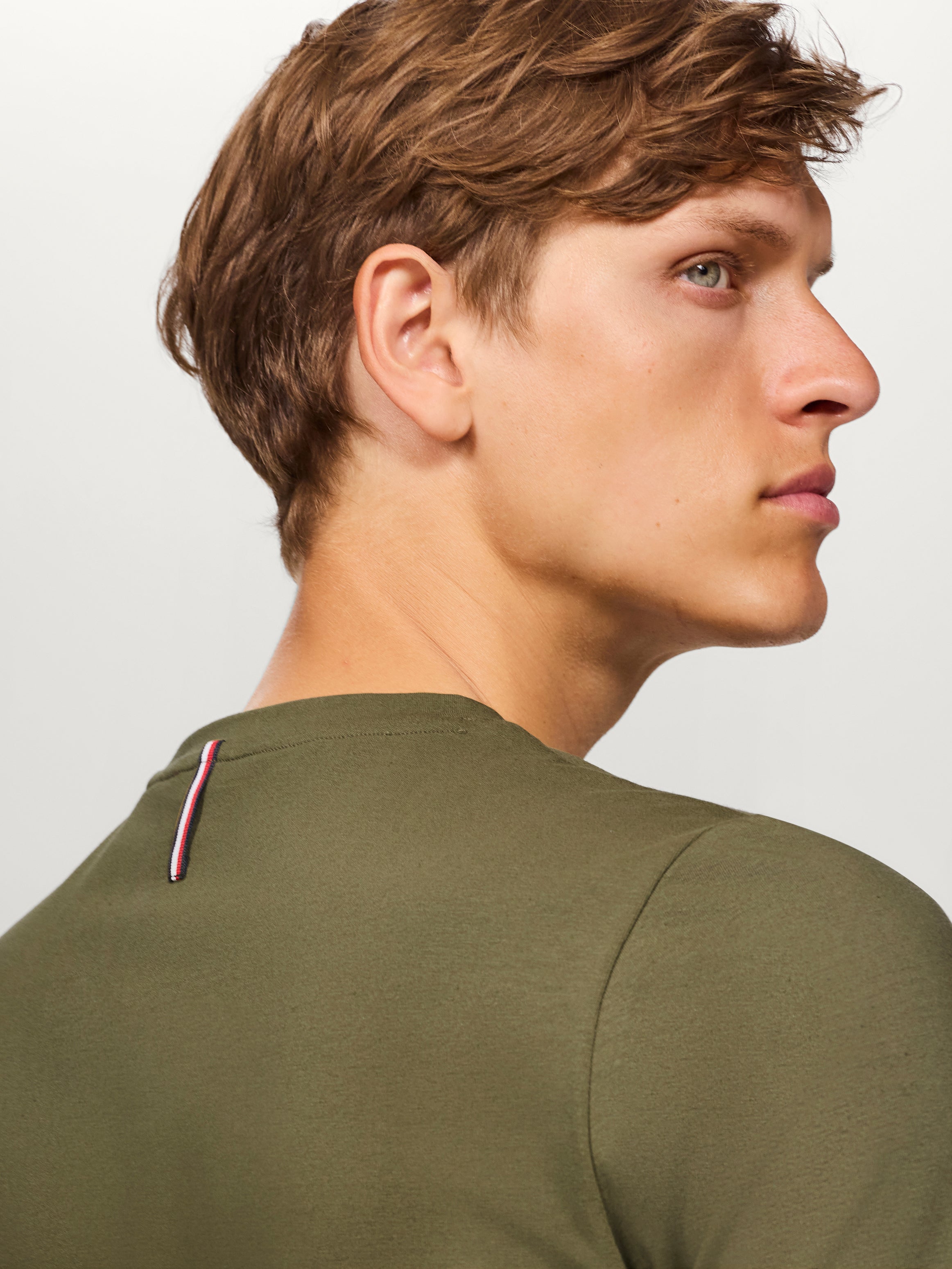 Williamsburg Kurzarm Grafik-T-Shirt UTILITY OLIVE