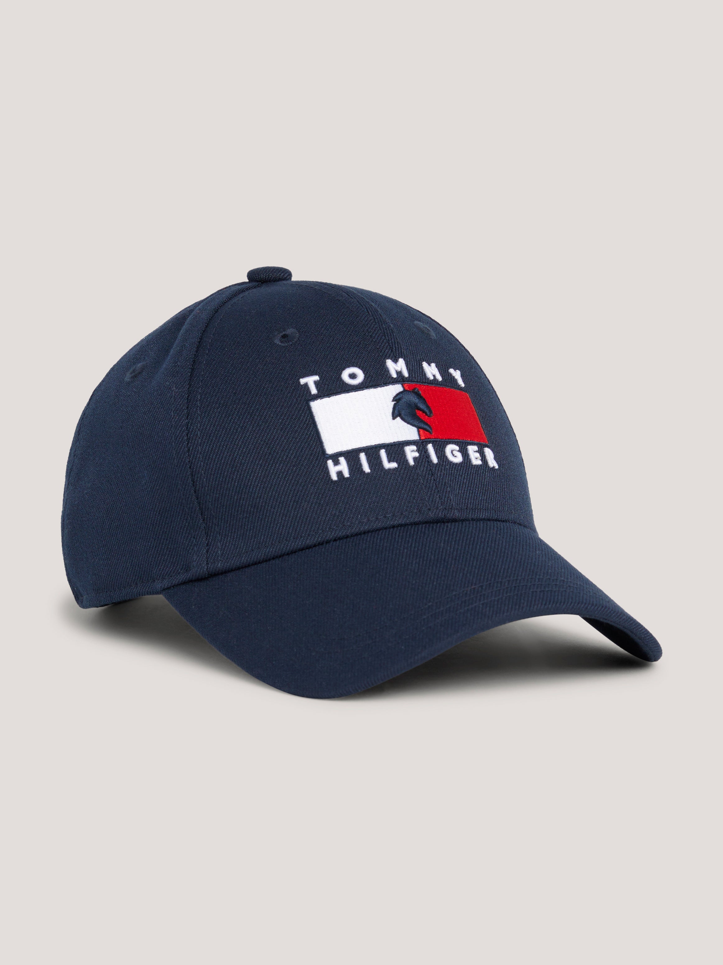 Montreal Water Repellent Flag Logo Cap DESERT SKY