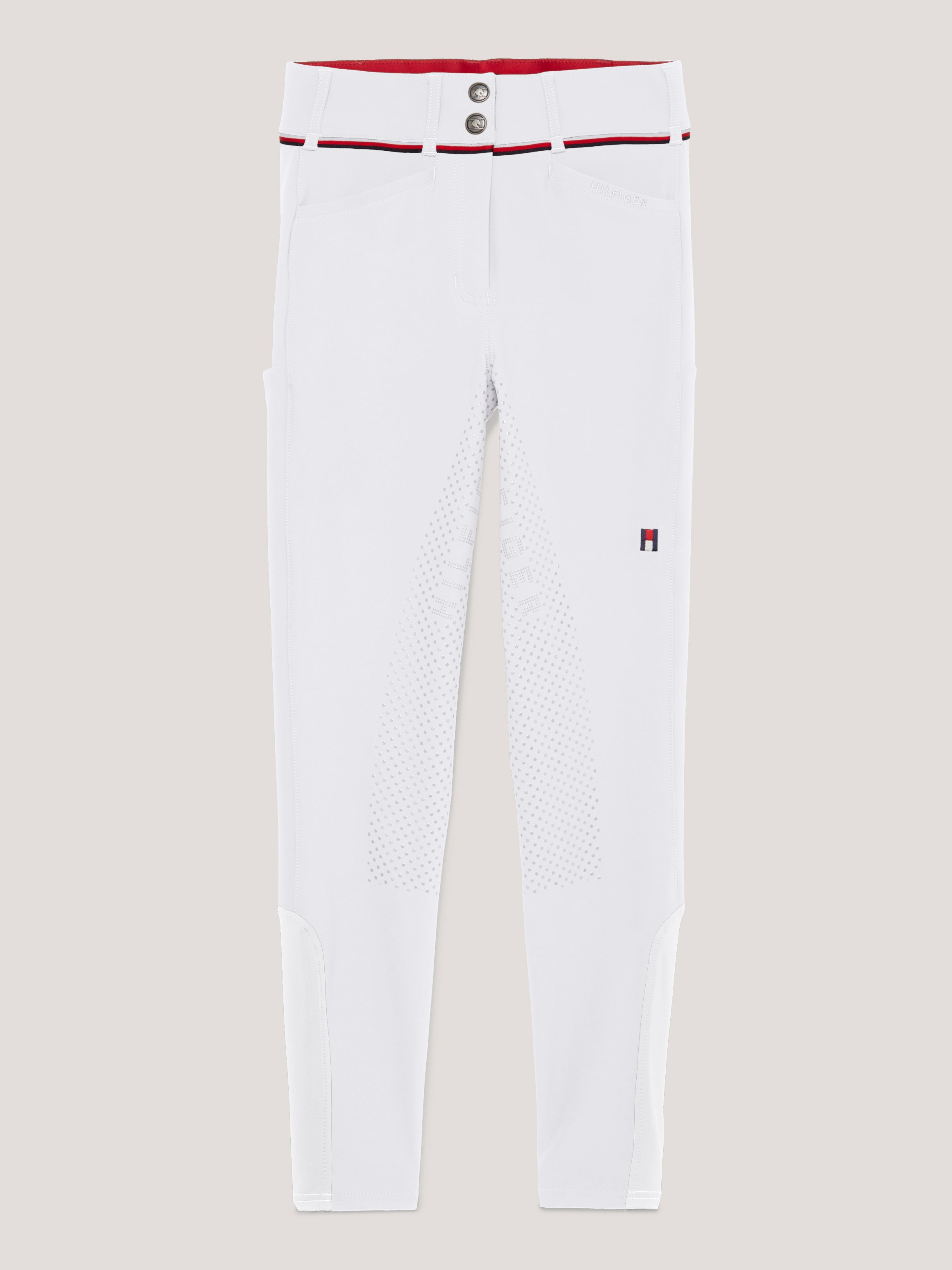 Geneva All-Year Full Grip Breeches TH OPTIC WHITE