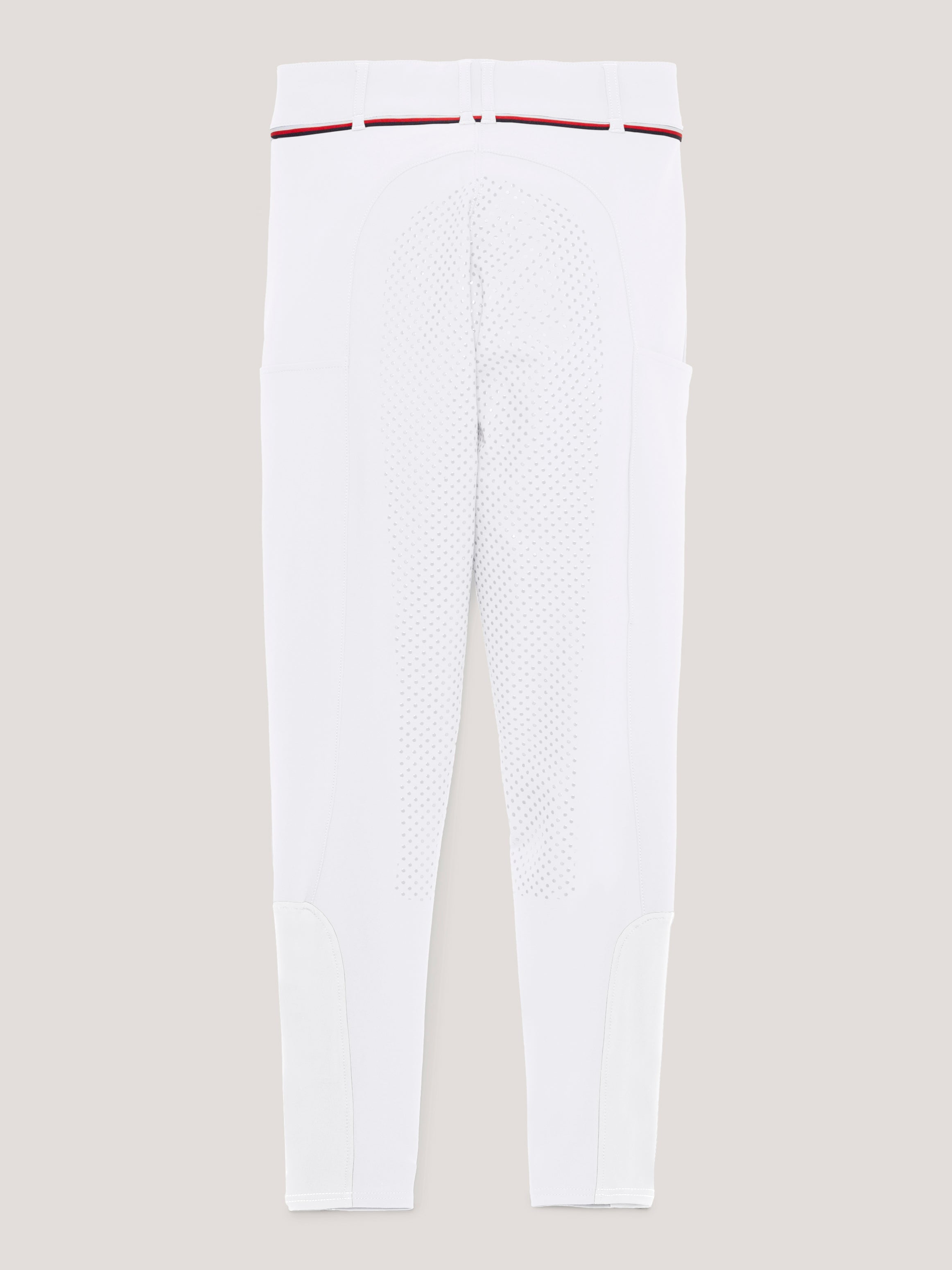 Geneva All-Year Full Grip Breeches TH OPTIC WHITE