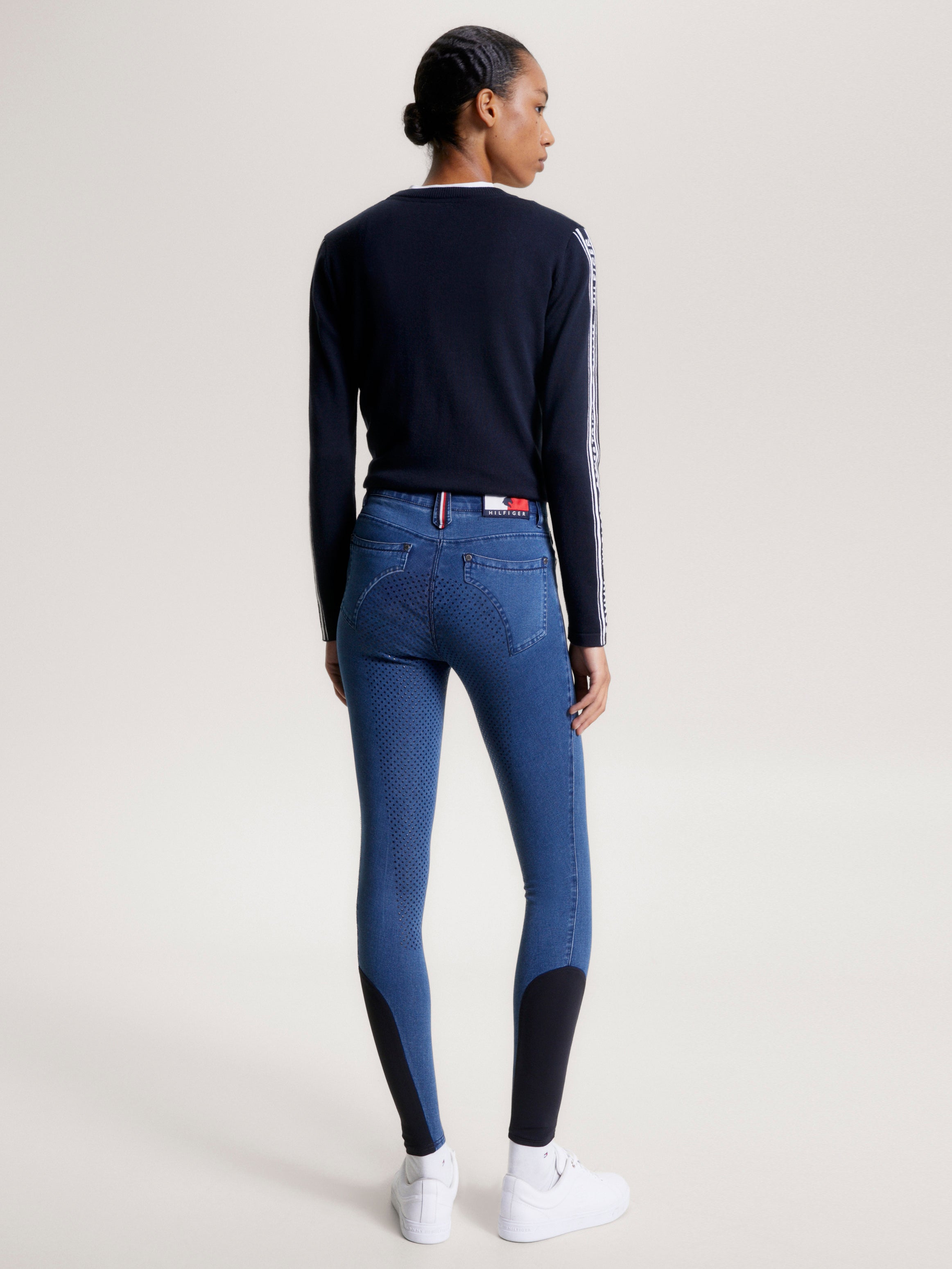 Queens Jeans Vollbesatz Reithose HERITAGE