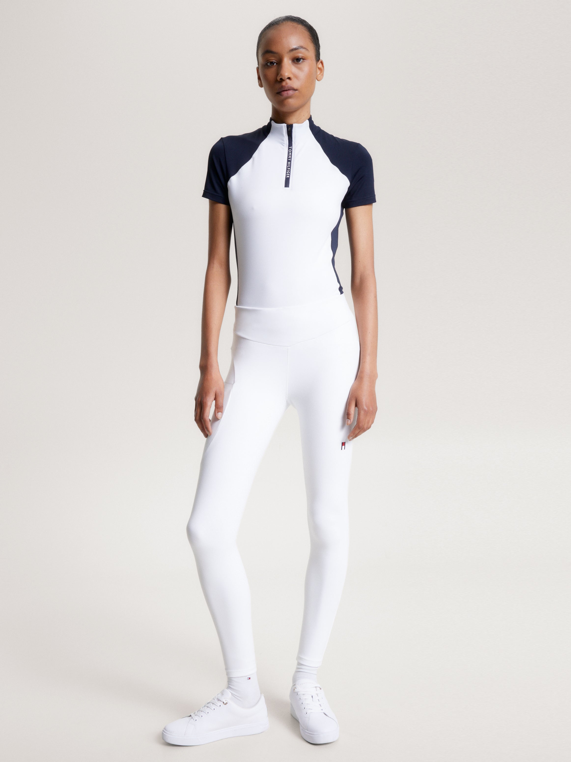 Elmira Ganzjahres Vollbesatz Leggings THE OPTIC WHITE