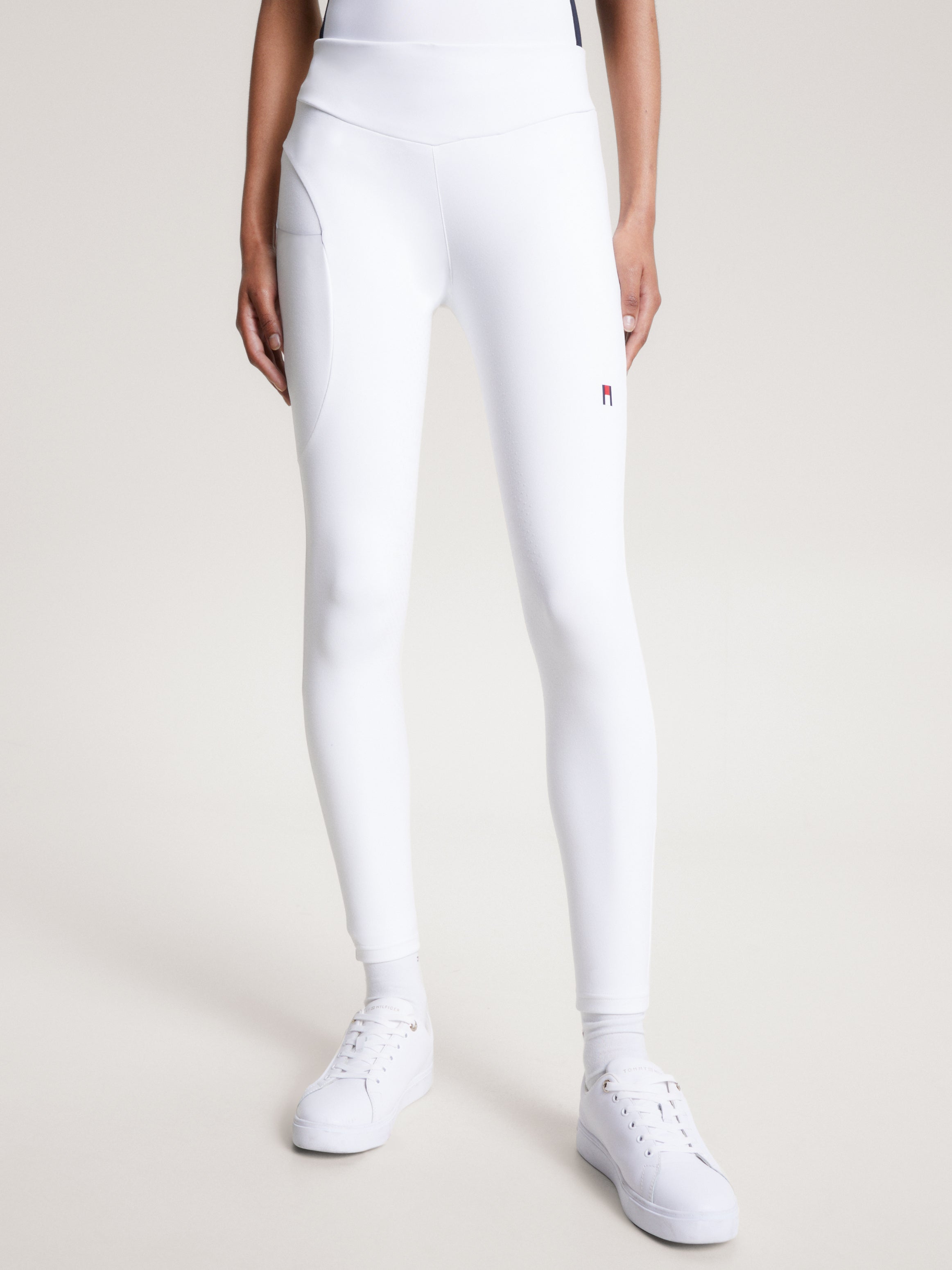 Elmira Ganzjahres Vollbesatz Leggings THE OPTIC WHITE