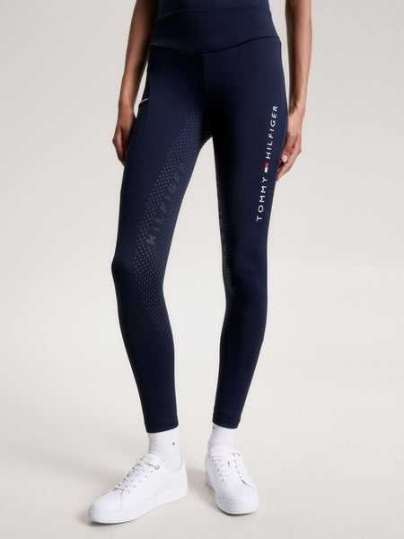 Tommy Hilfiger Elmira Winter Fullgrip Leggings Desert Sky, Tommy Hilfiger