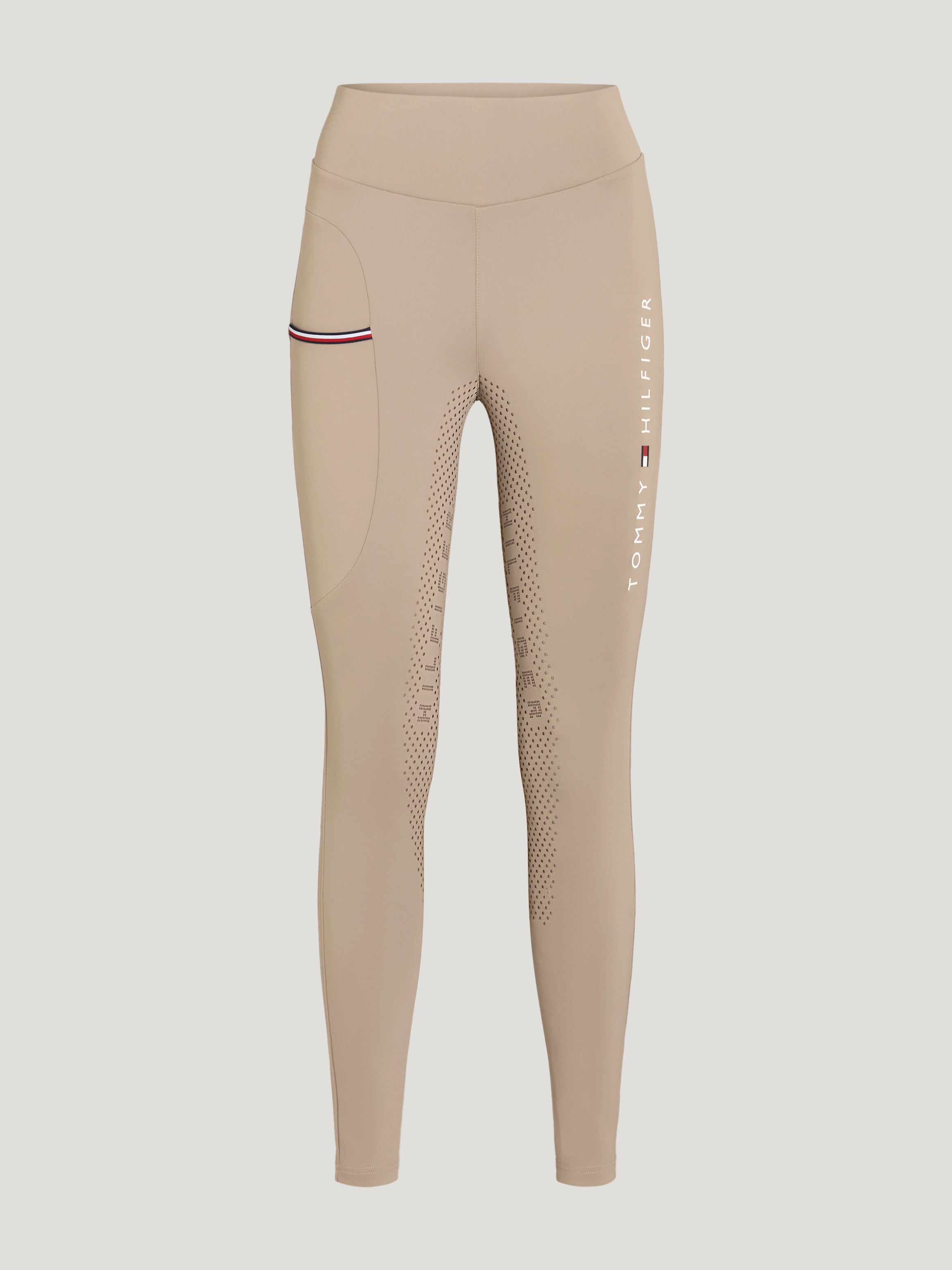 Elmira Ganzjahres Vollbesatz Leggings BEIGE