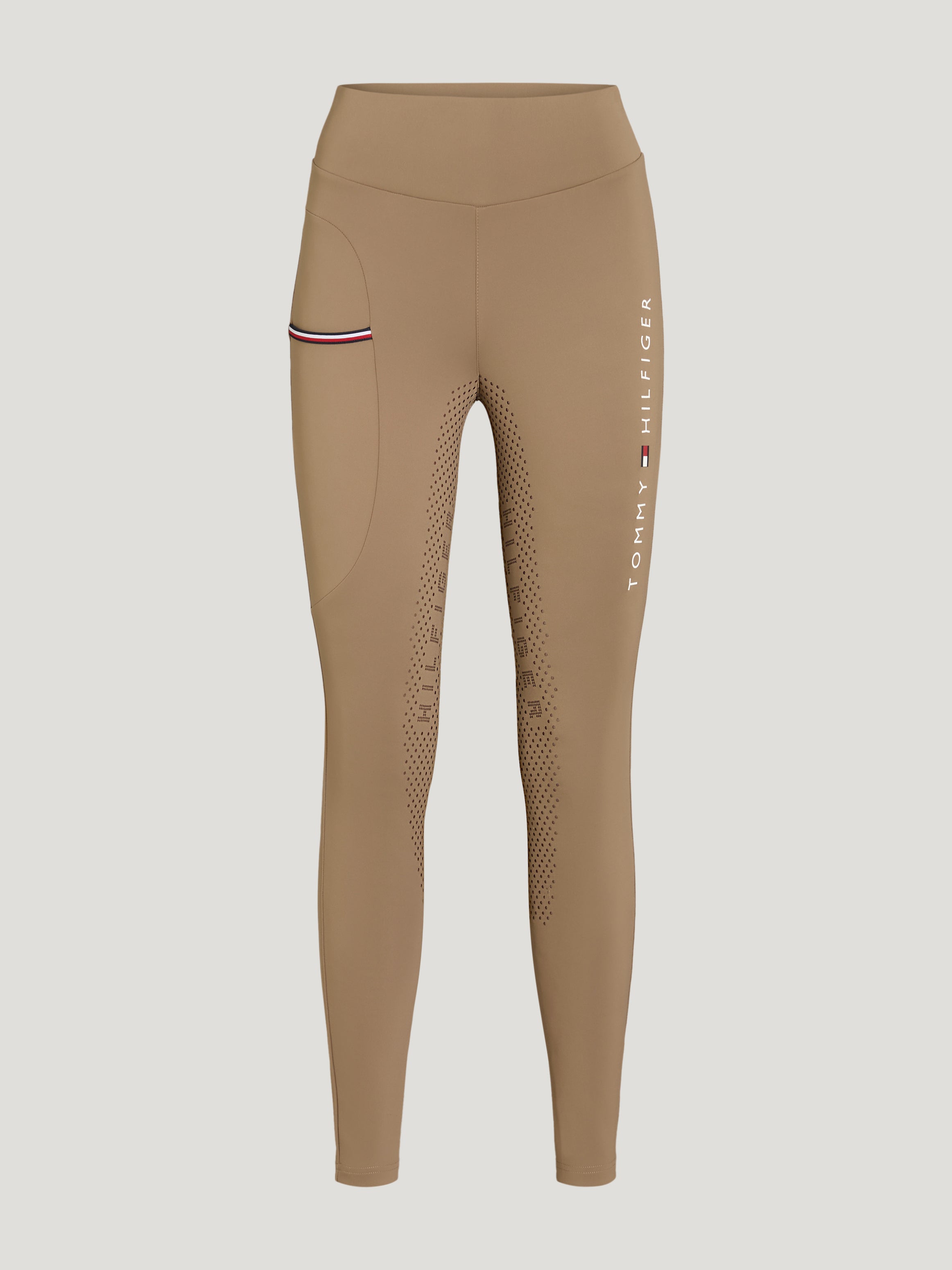 Elmira All-Year Full Grip Leggings FOSSIL
