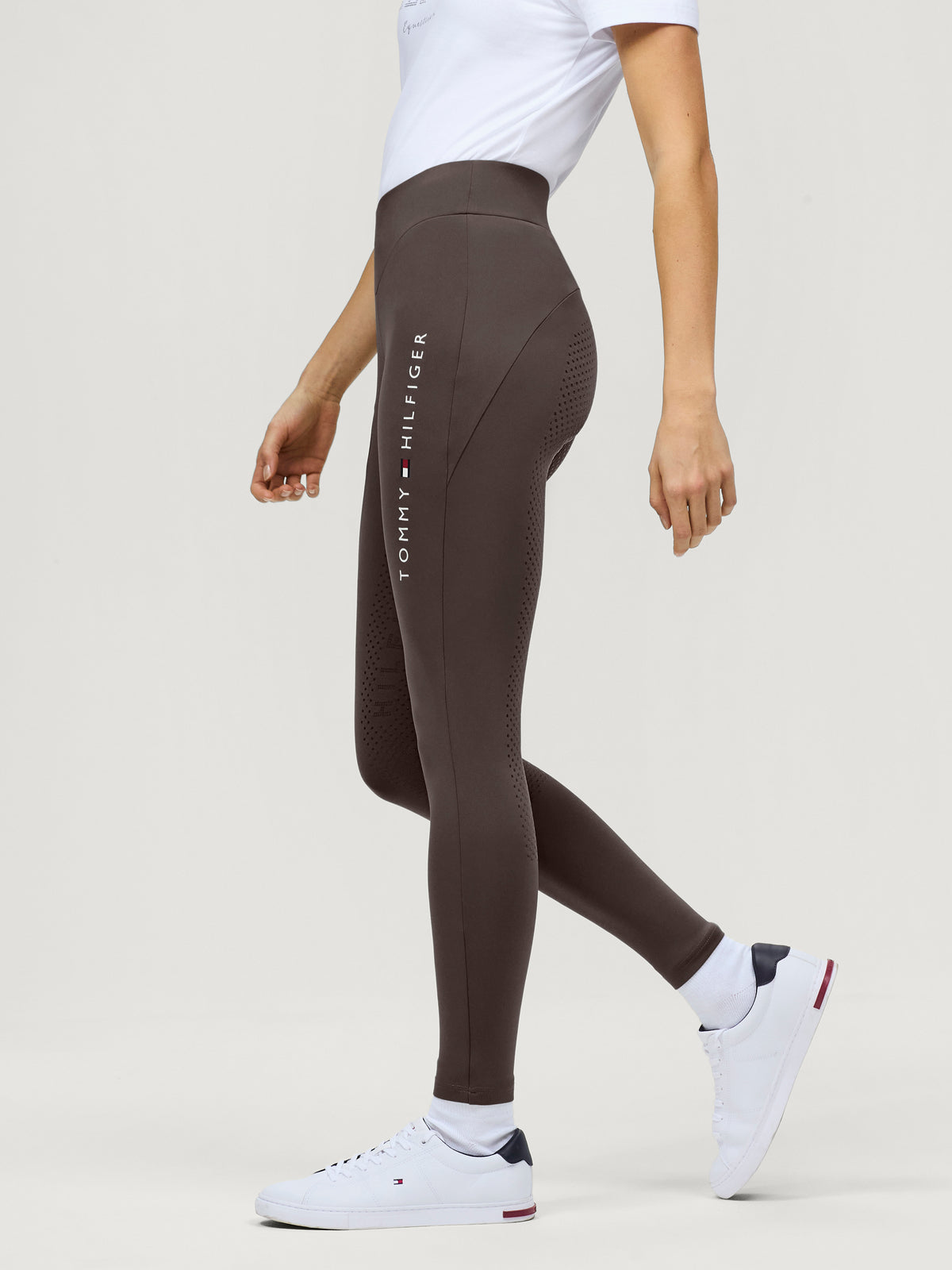 Elmira All-Year Full Grip Leggings CACAO