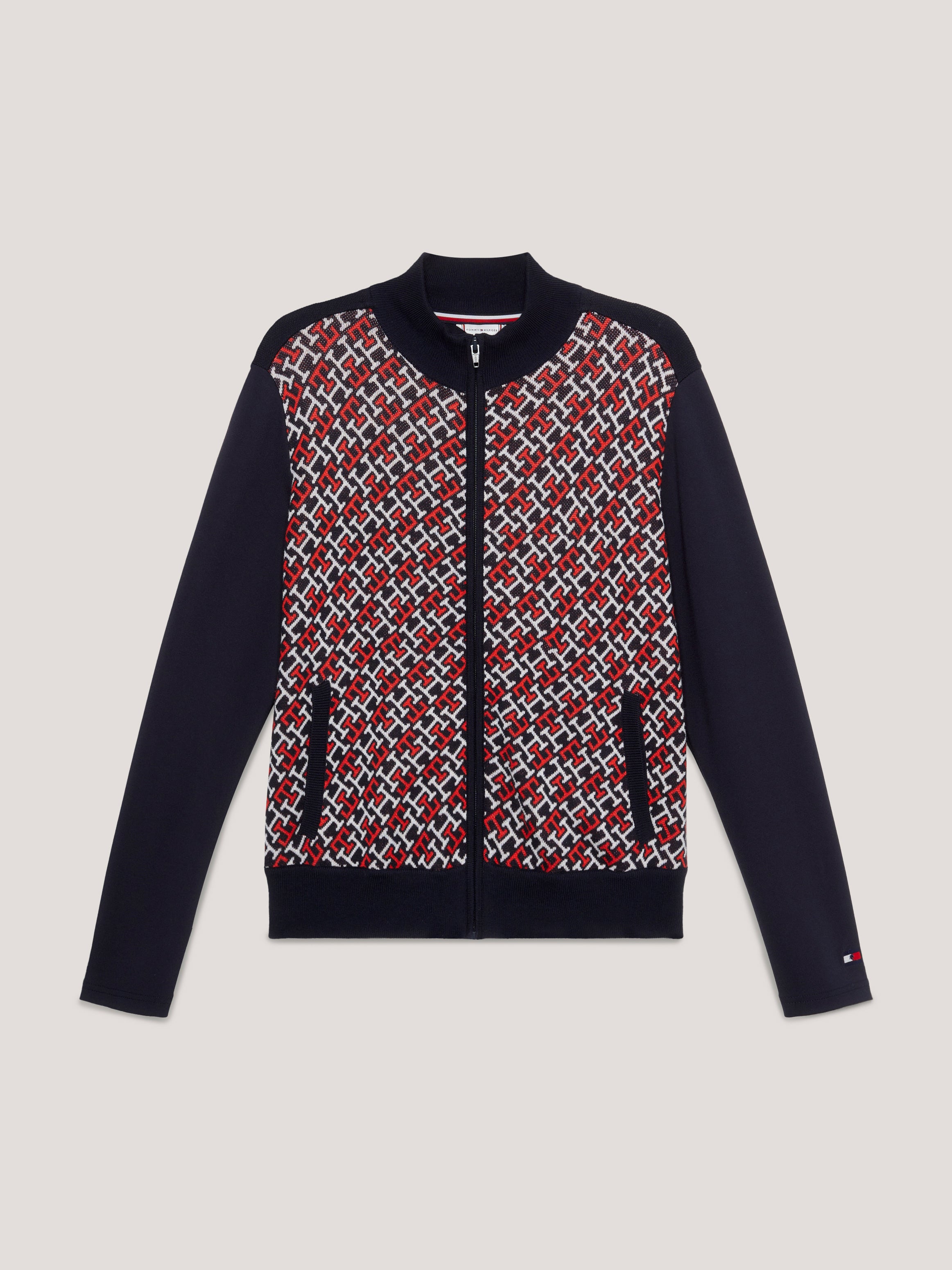 Amsterdam Monogram Bomber Jacket MULTI