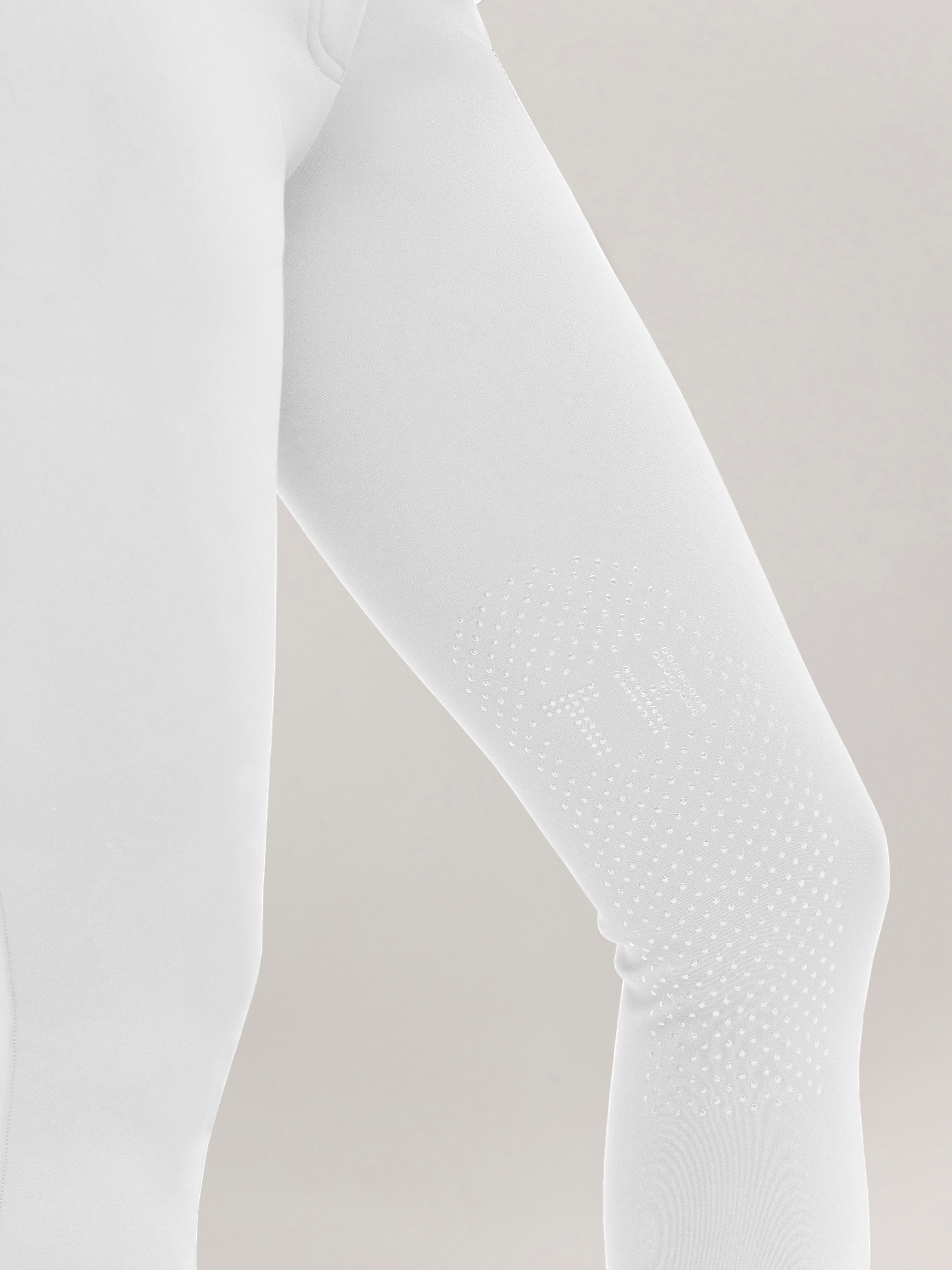 Geneva All-Year Knee Grip Breeches TH OPTIC WHITE