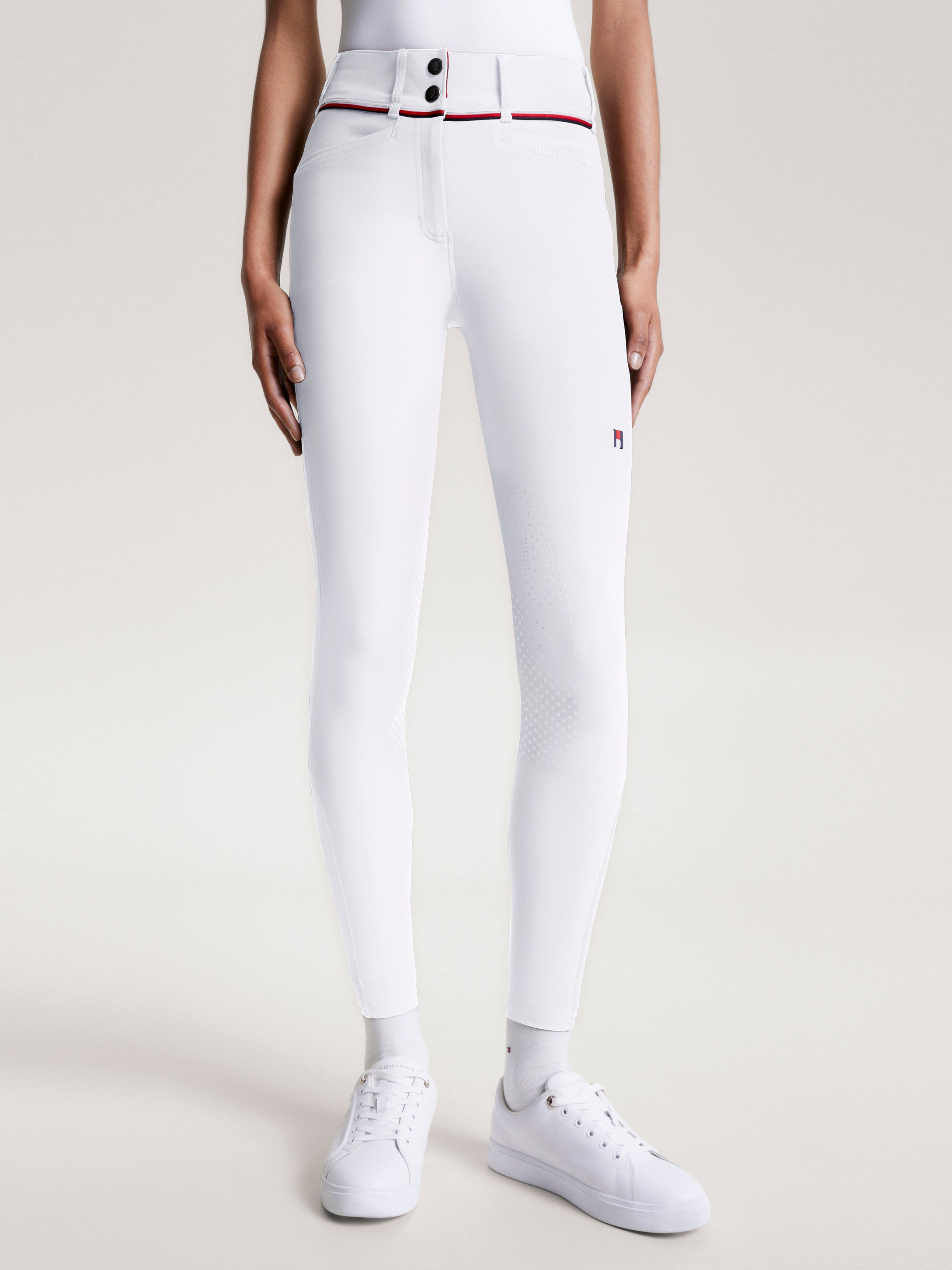 Geneva All-Year Knee Grip Breeches TH OPTIC WHITE