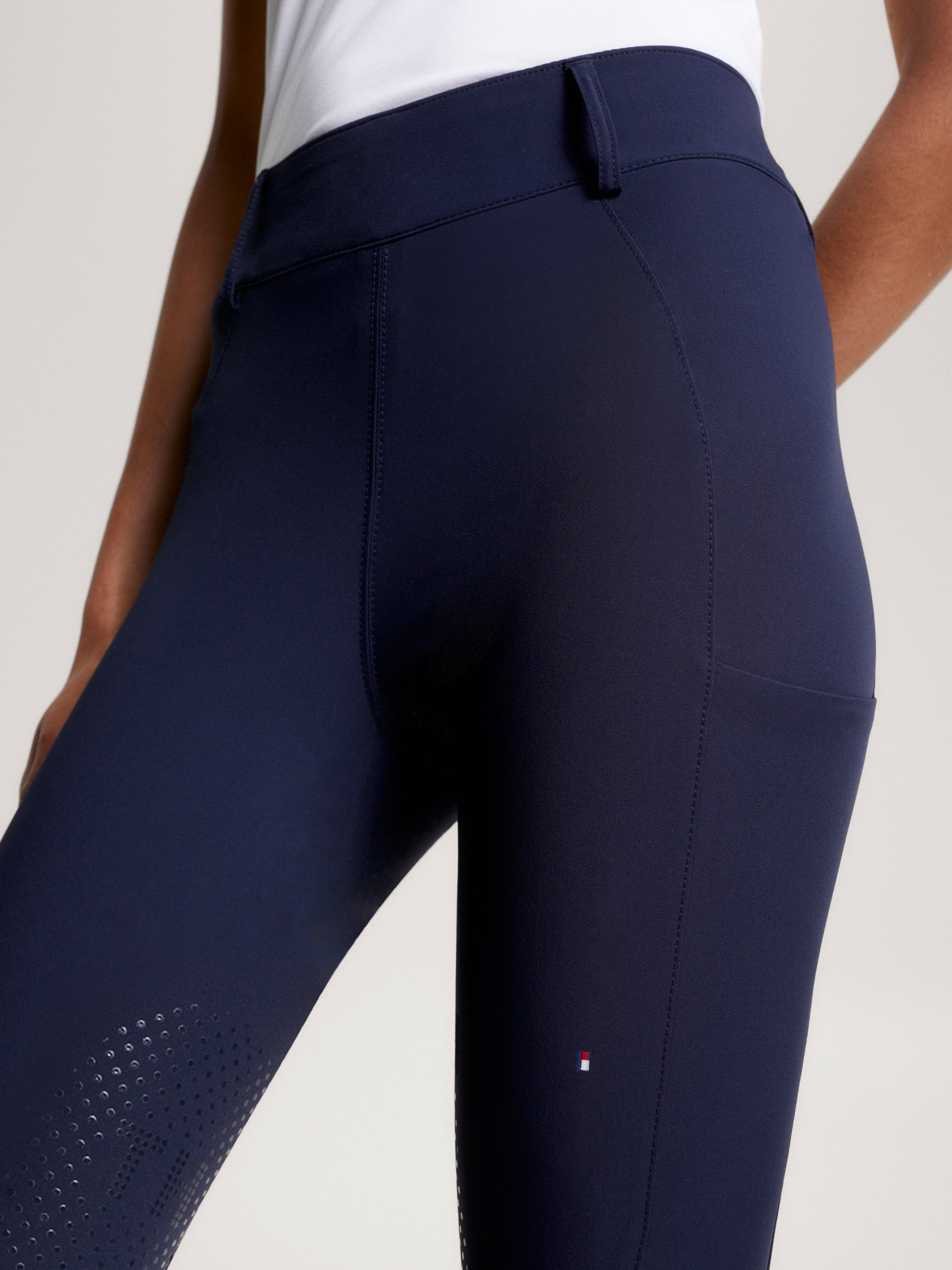 Hudson Hybrid Knee Grip Breeches DESERT SKY