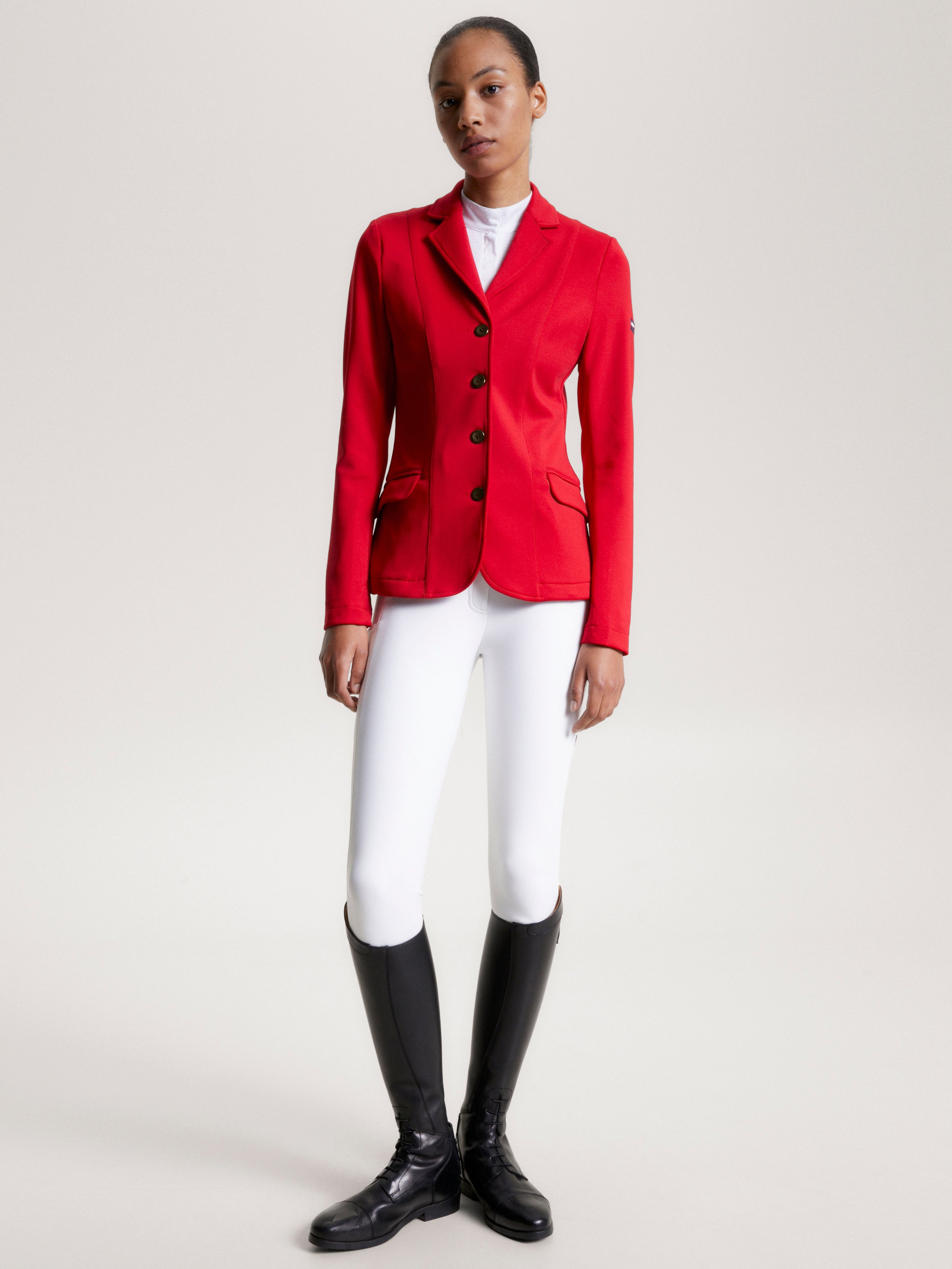 Hickstead Show Jacket FIERCE RED