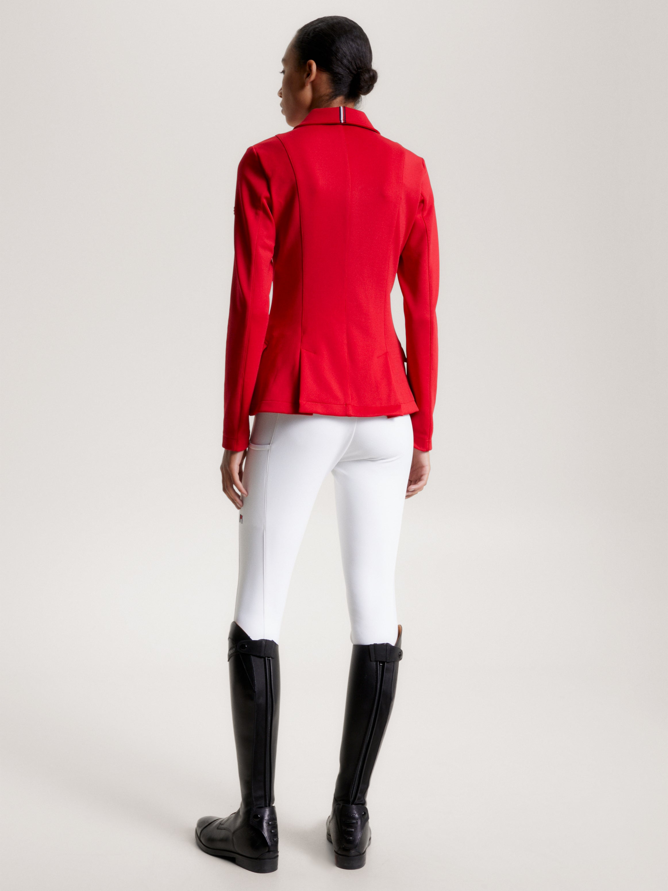 Hickstead Show Jacket FIERCE RED