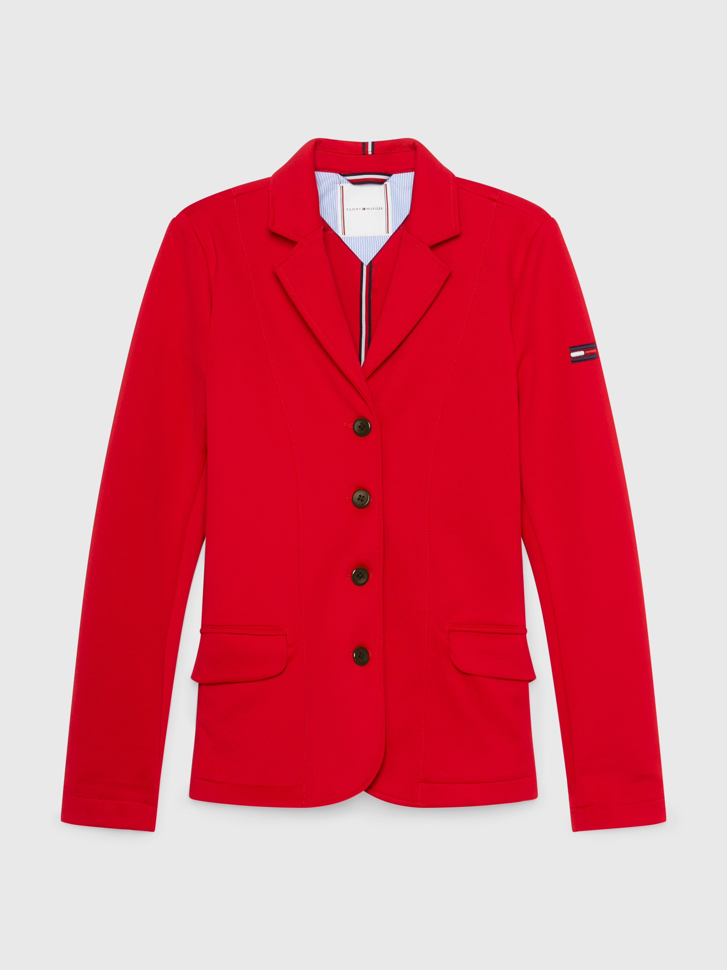 Hickstead Show Jacket FIERCE RED