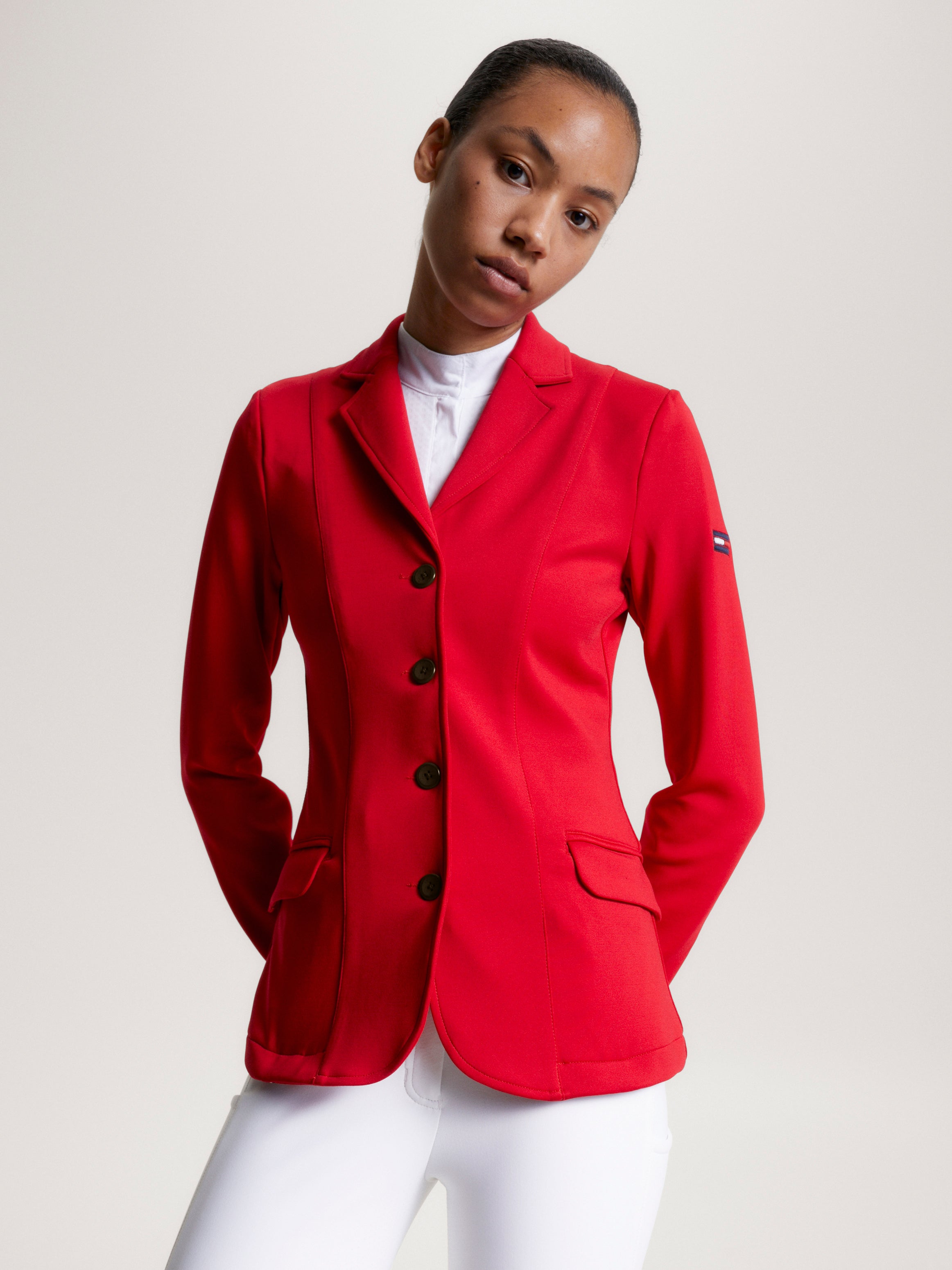 Hickstead Show Jacket FIERCE RED