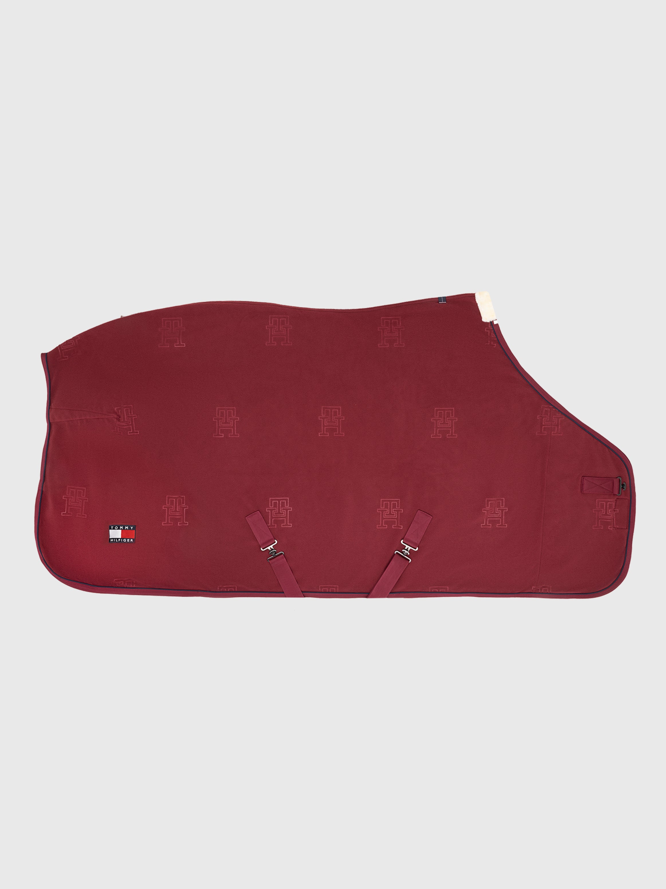 Oxford Fleece Rug ROUGE