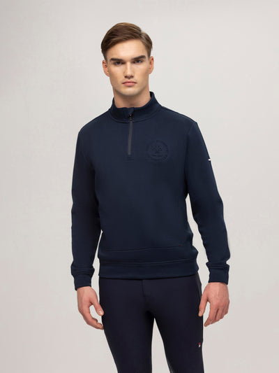 Dallas 1/4 Zip Sweatshirt DESERT SKY