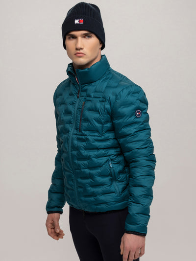 Charleston Puffer Jacket TURQUOISE