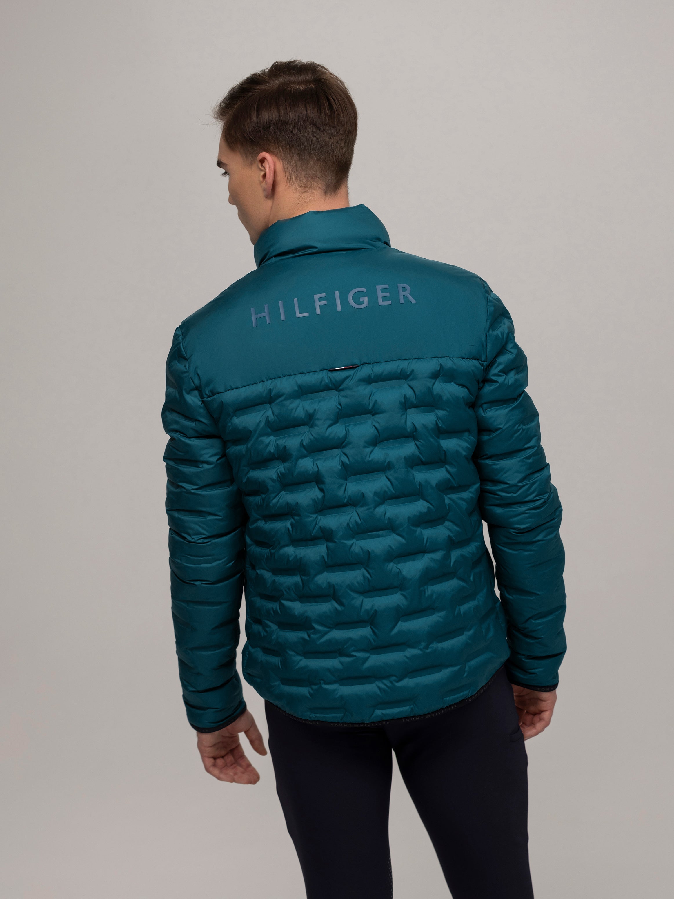 Charleston Puffer Jacket TURQUOISE