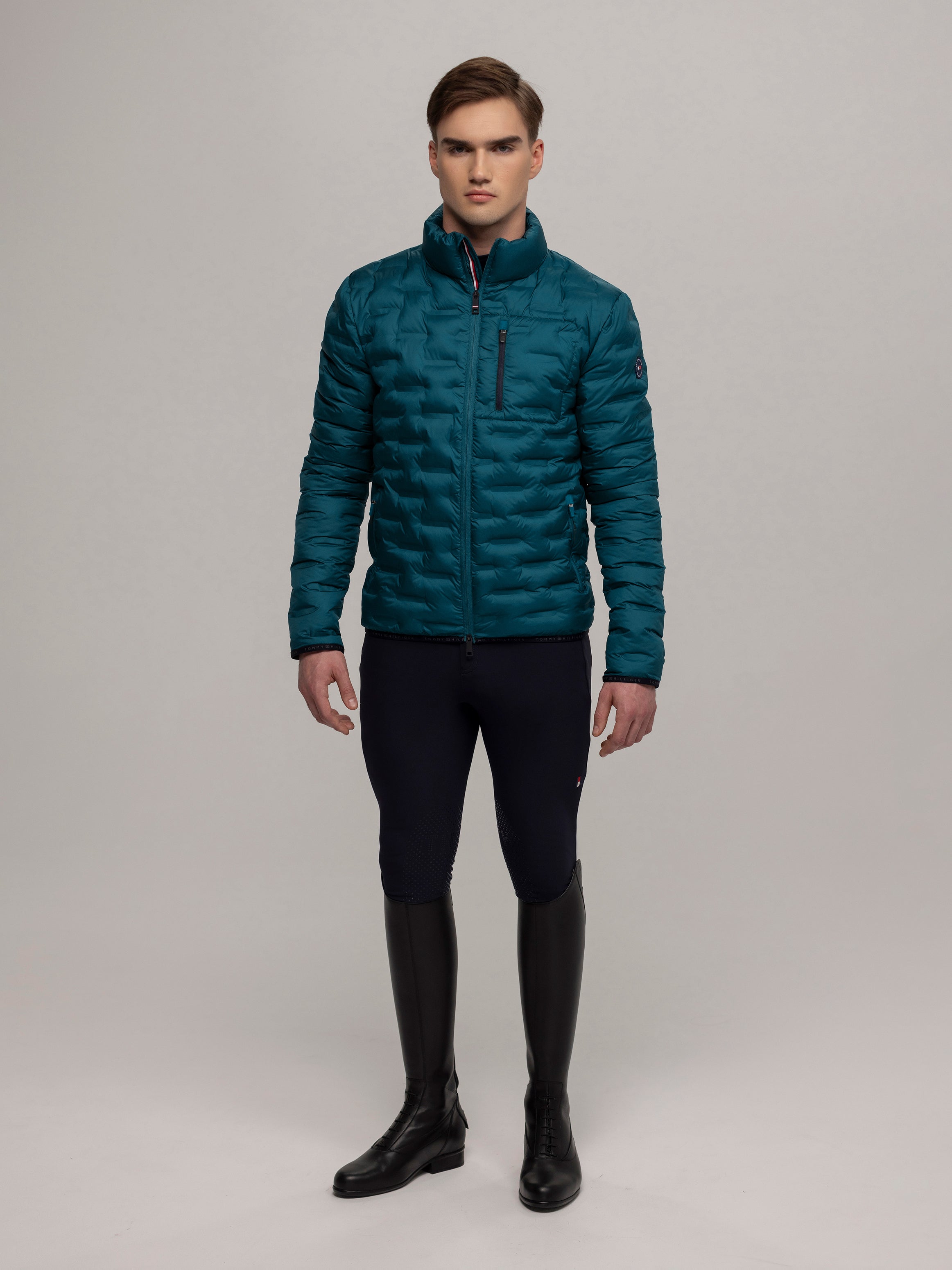 Charleston Puffer Jacket TURQUOISE