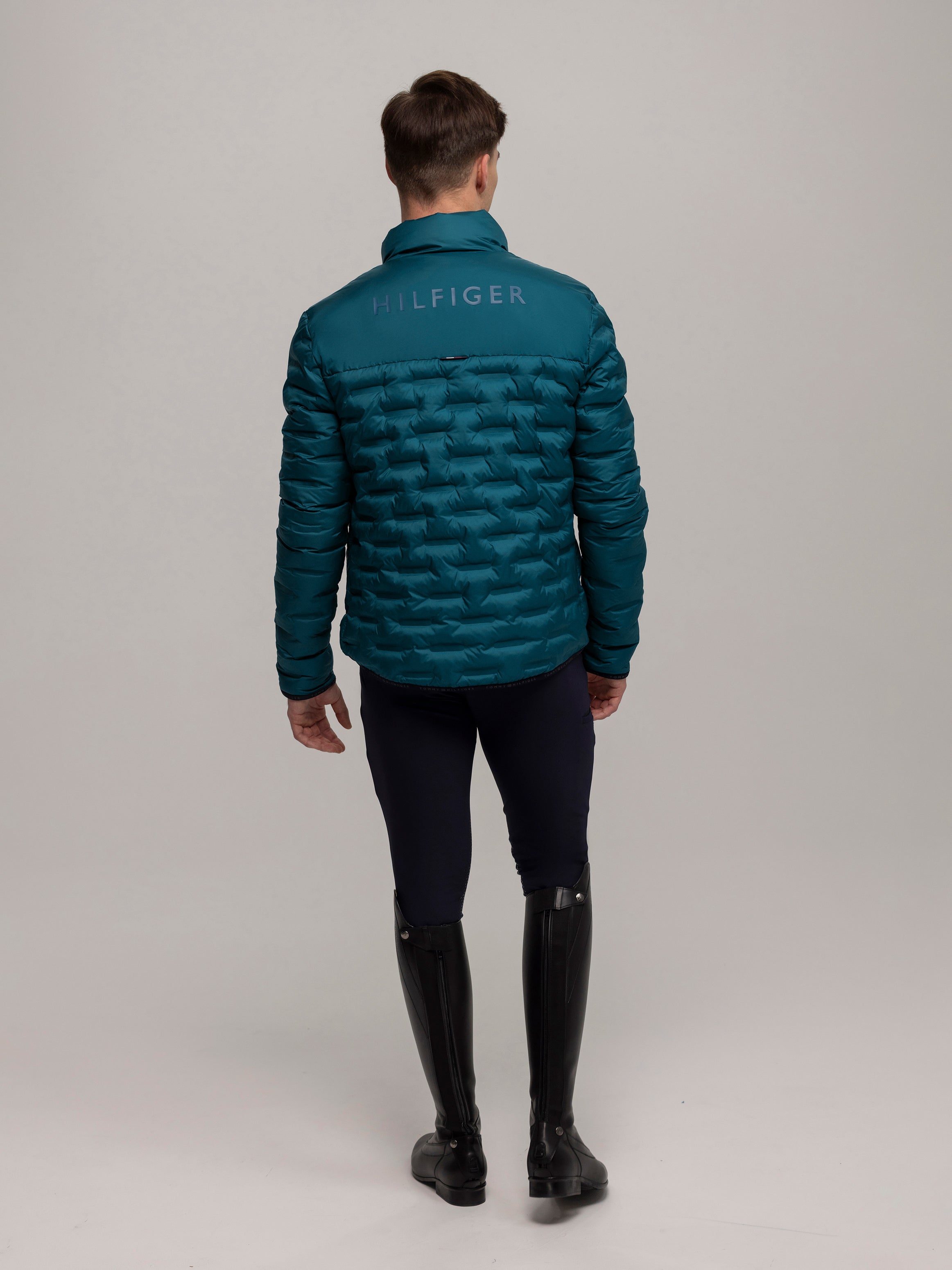 Charleston Puffer Jacket TURQUOISE