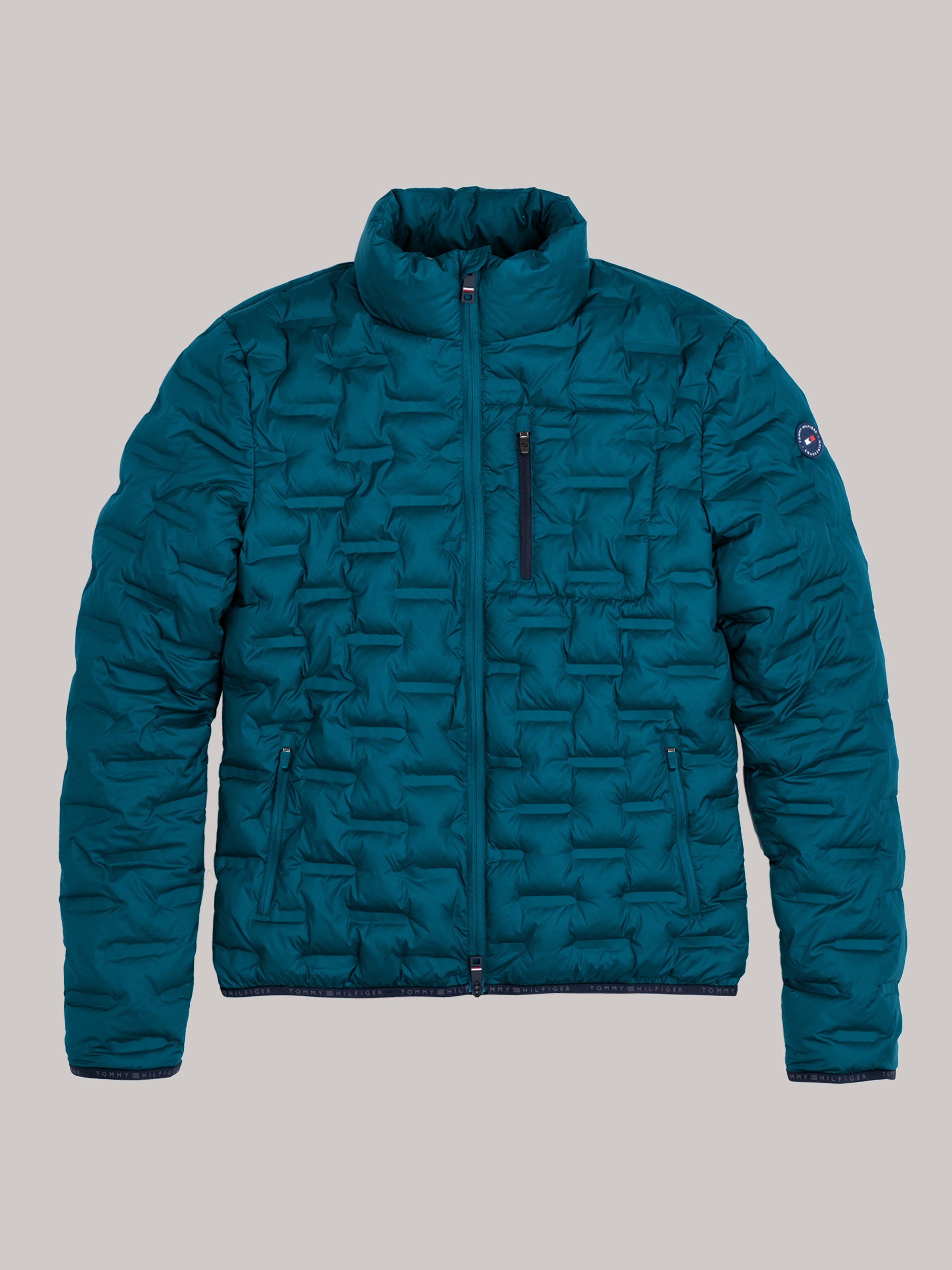 Charleston Puffer Jacket TURQUOISE