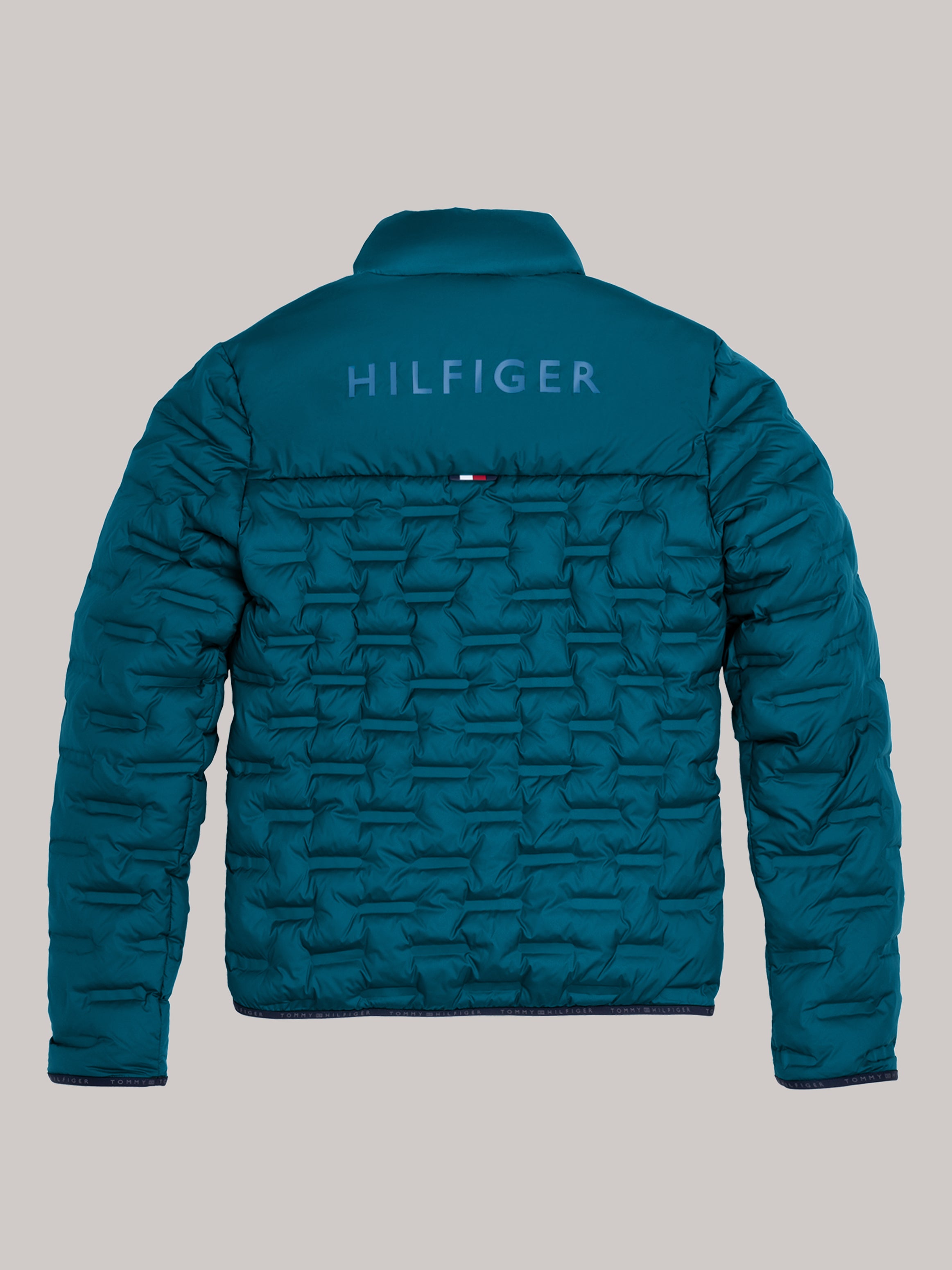 Charleston Puffer Jacket TURQUOISE