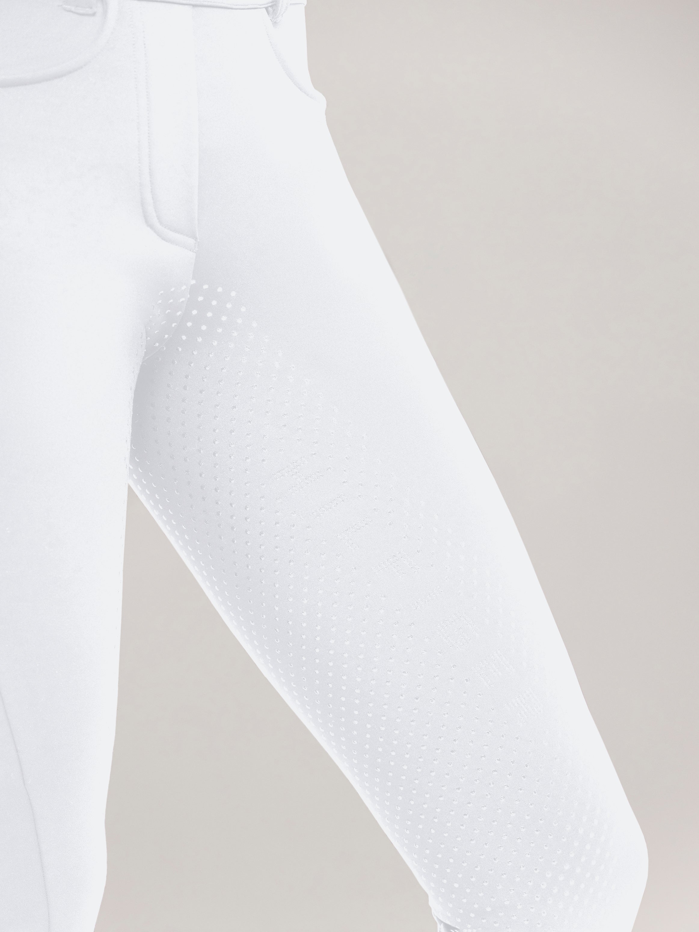 Vermont Full Grip Breeches TH OPTIC WHITE