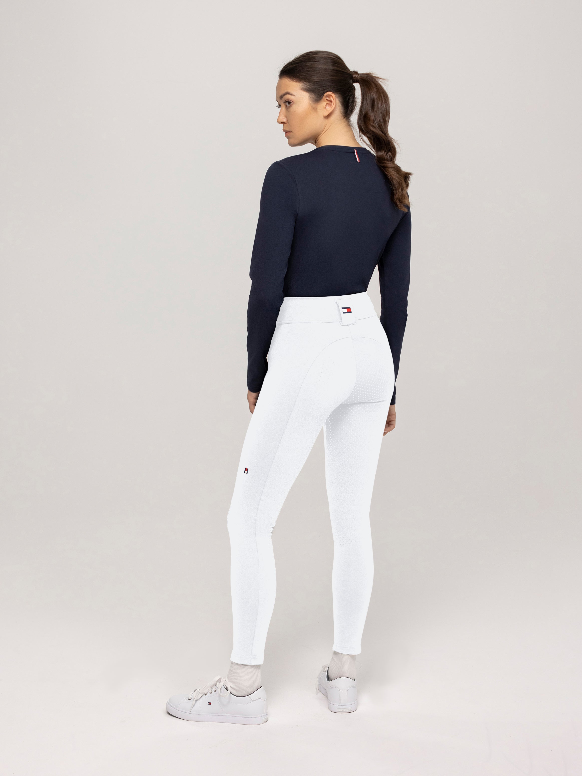 Vermont Full Grip Breeches TH OPTIC WHITE