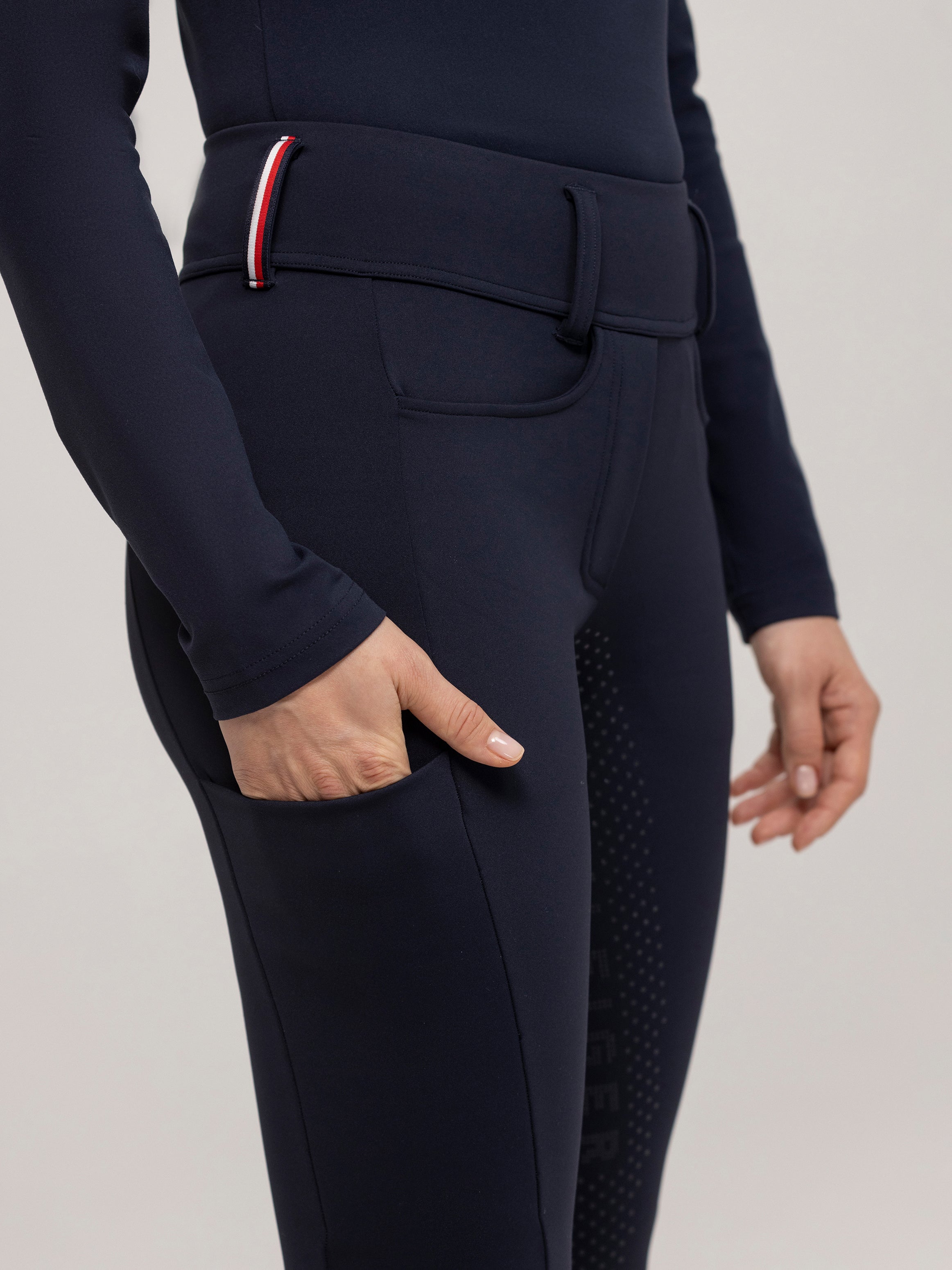 Vermont Full Grip Breeches DESERT SKY