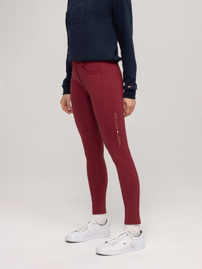 Vermont Full Grip Breeches ROUGE