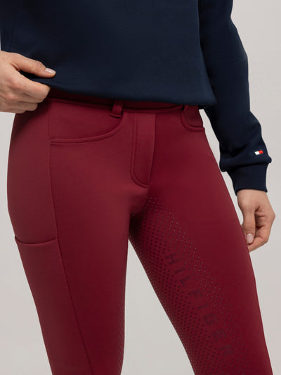 Vermont Full Grip Breeches ROUGE