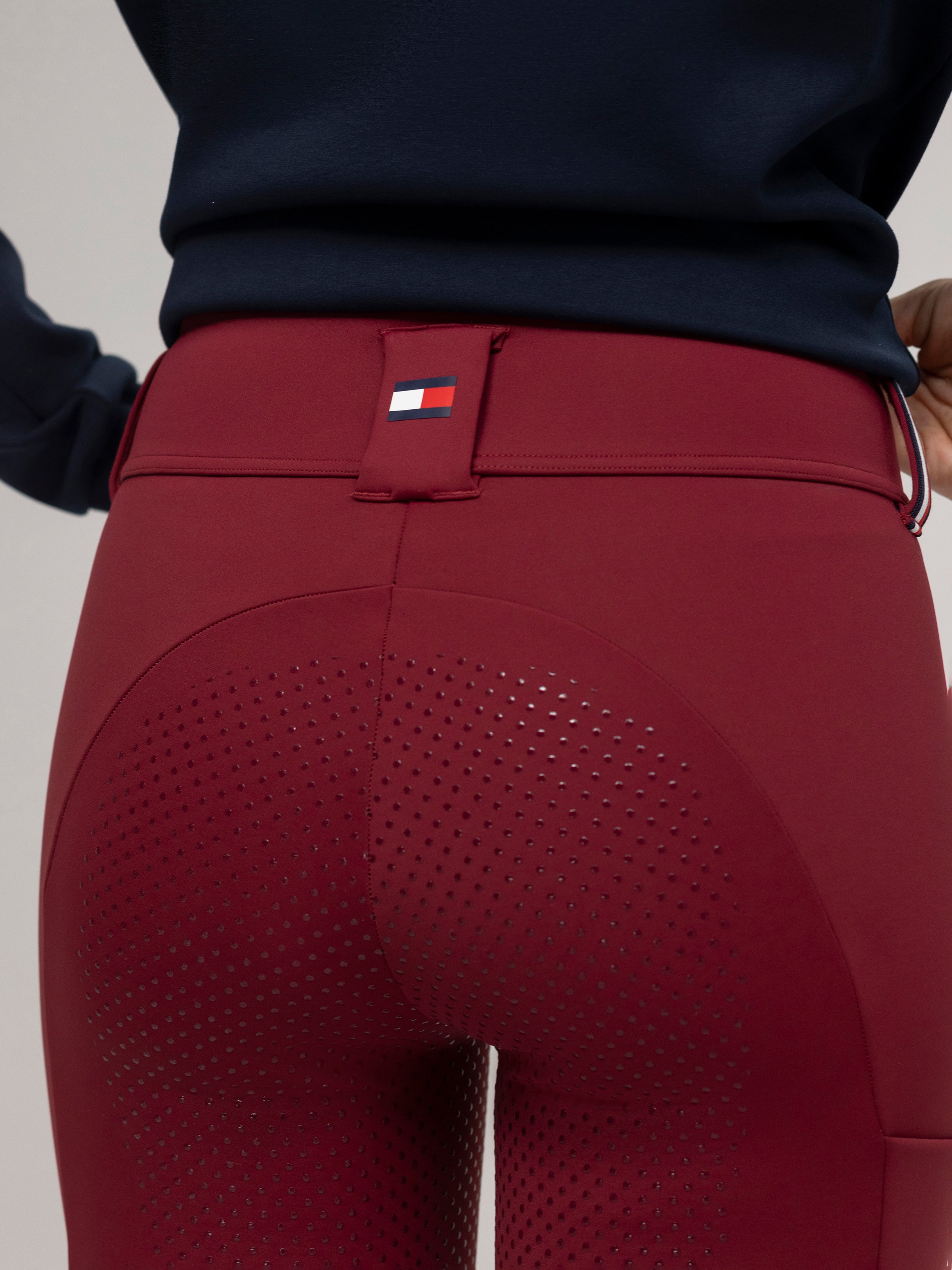 Vermont Full Grip Breeches ROUGE