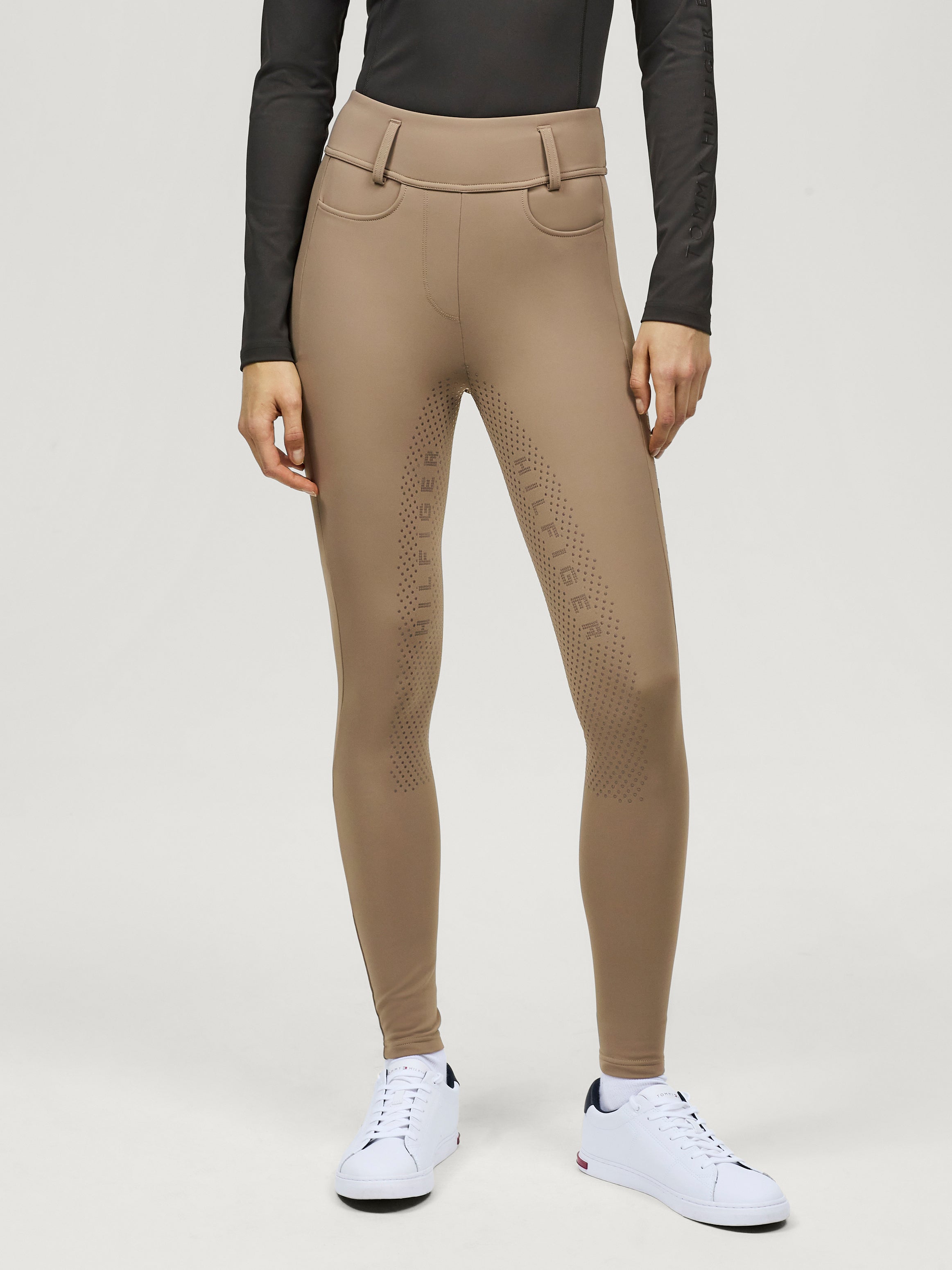 Vermont Full Grip Breeches FOSSIL
