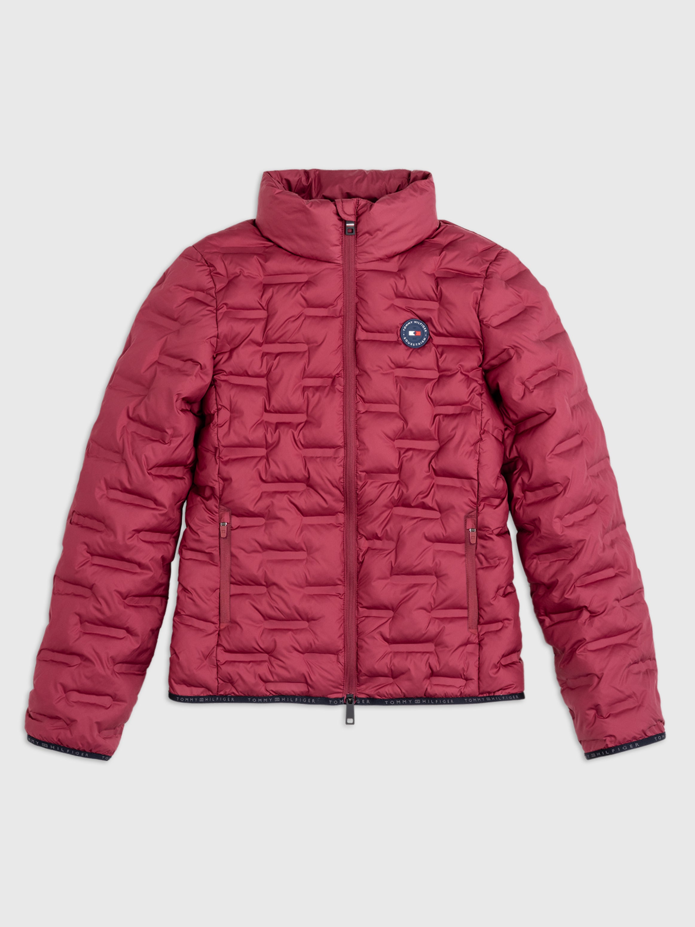 Alabama Puffer Jacket ROUGE