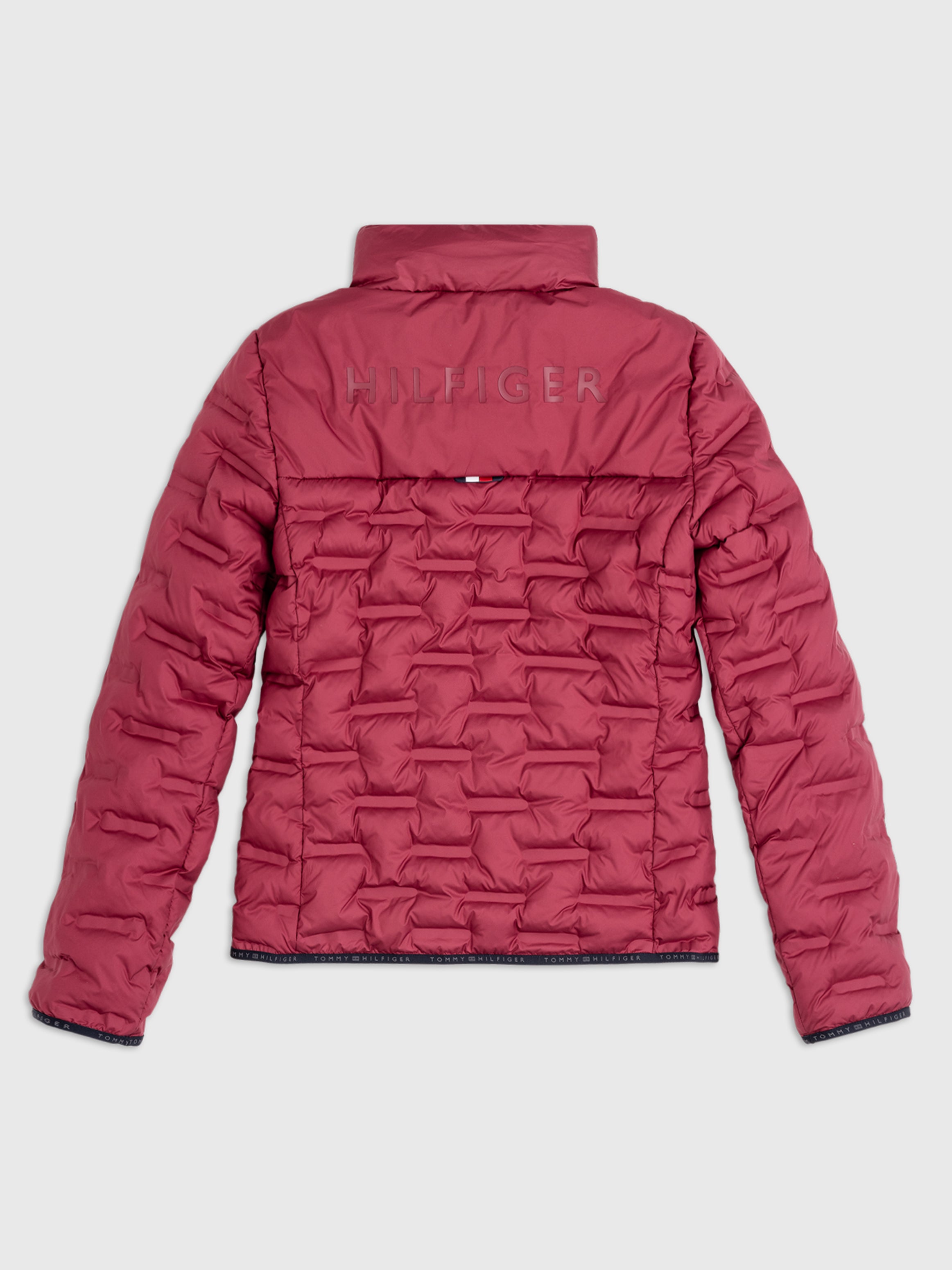 Alabama Puffer Jacket ROUGE