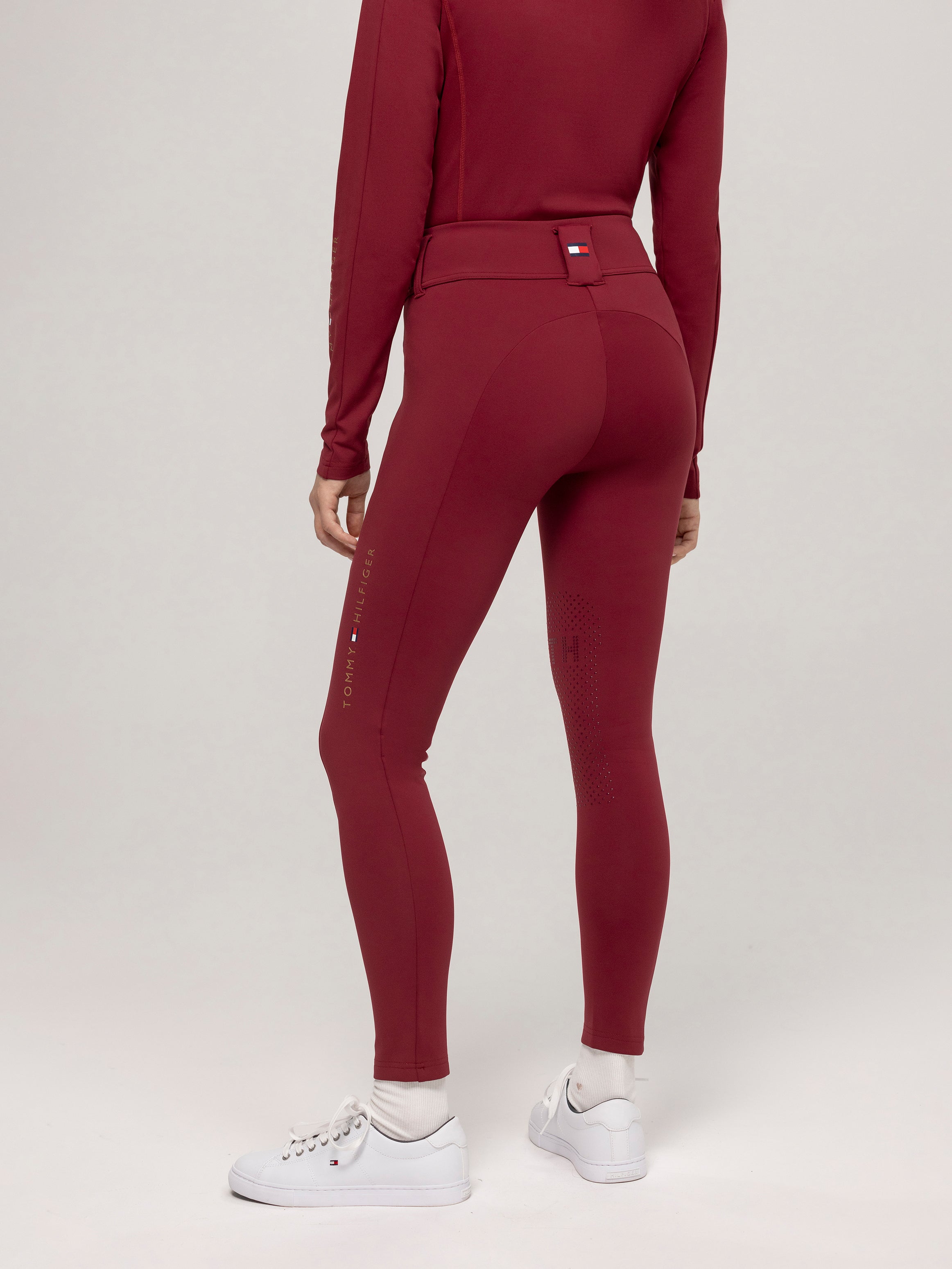 Vermont Knee Grip Breeches ROUGE