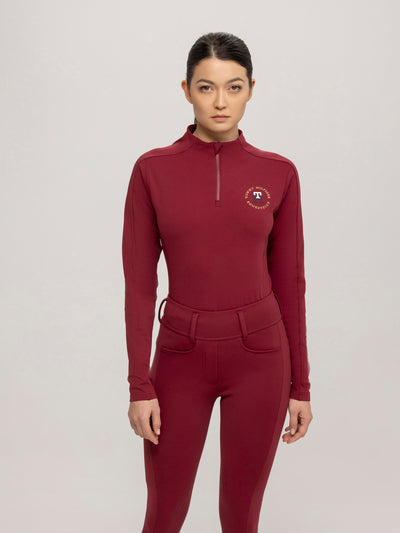 Arizona 1/4 Zip Training Top ROUGE