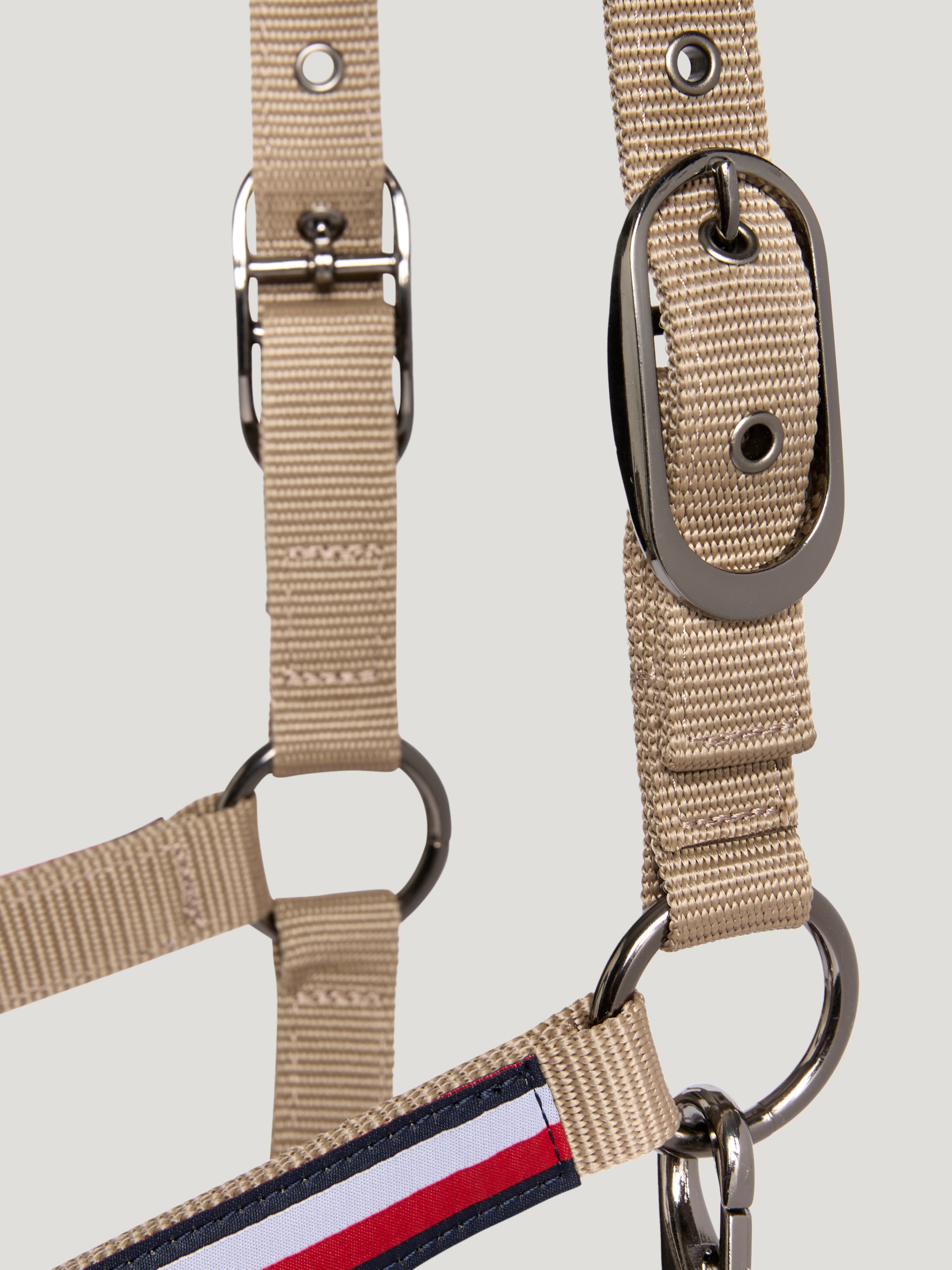 Yale Set Halter Rope TAUPE