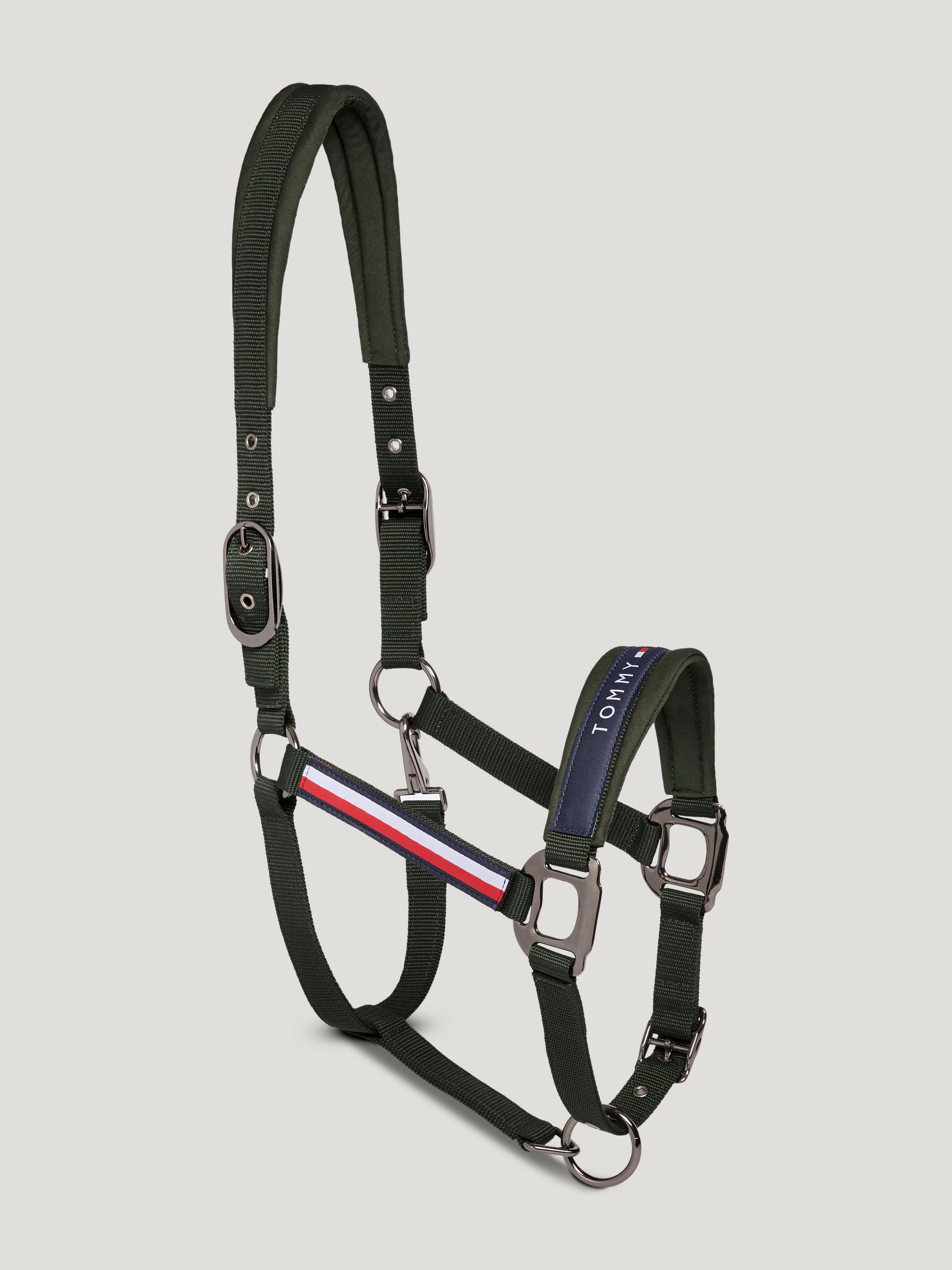 Yale Set Halter Rope PINE