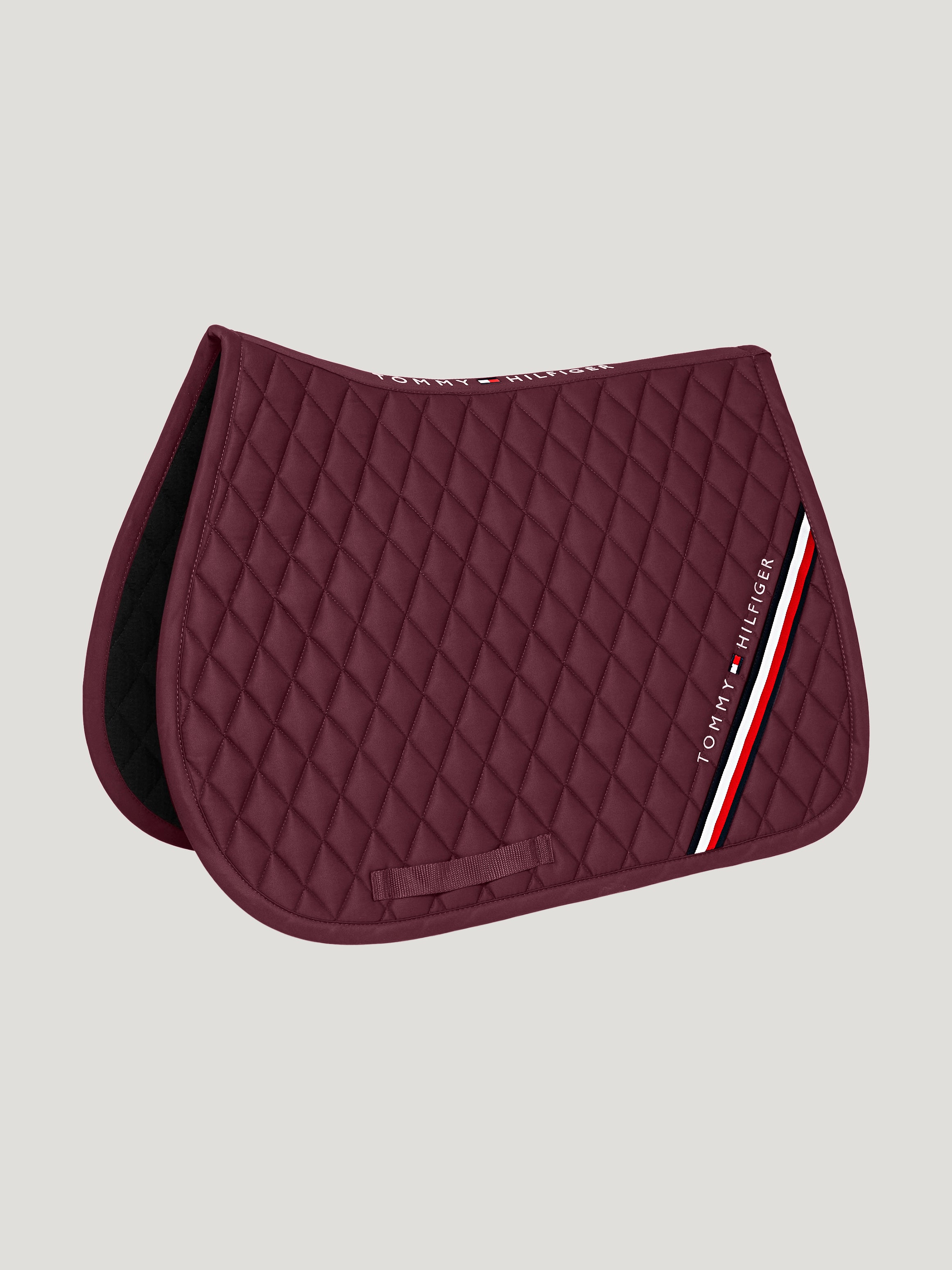 Stanford Jumping Saddlepad DEEP BURGUNDY