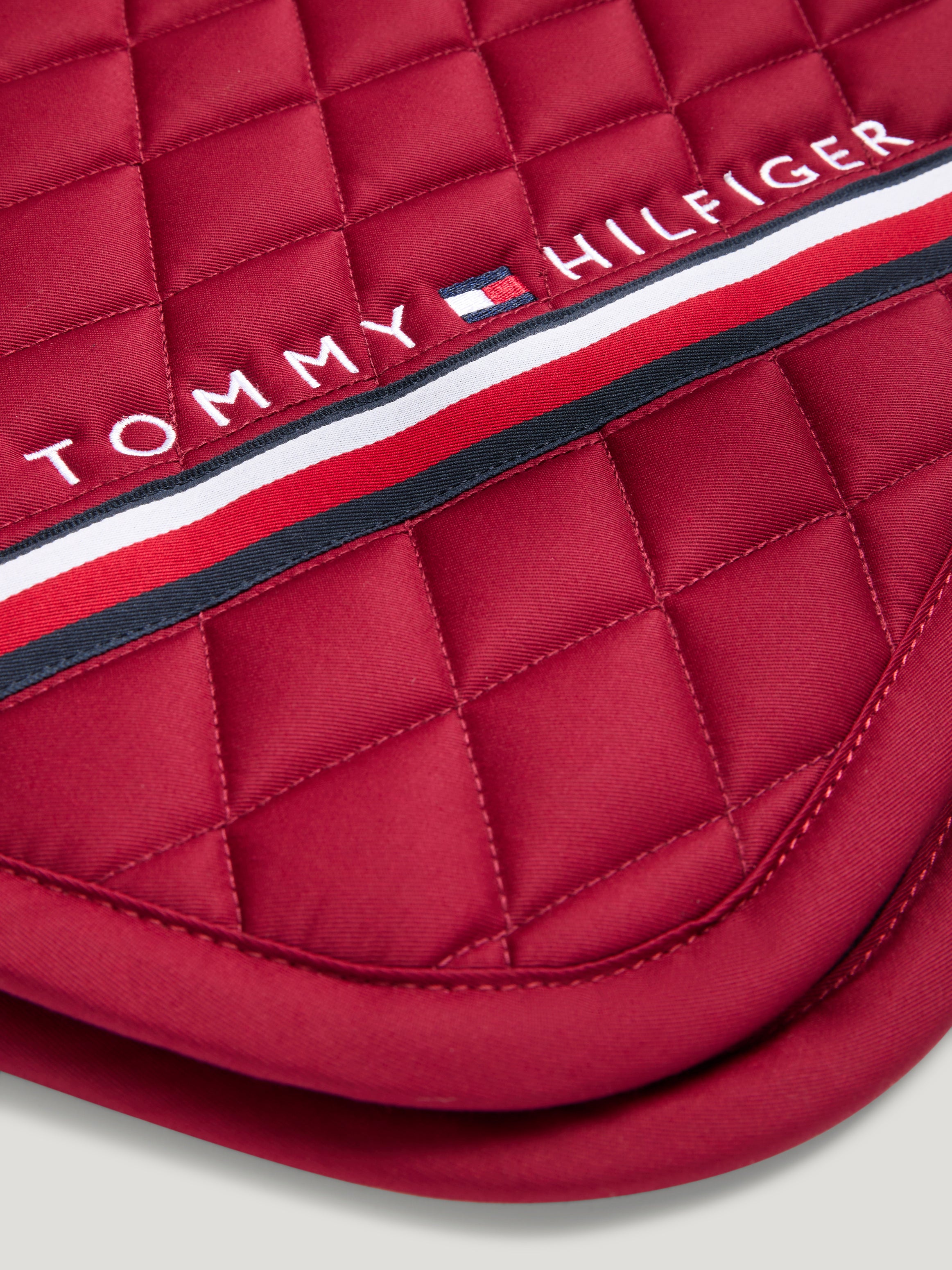 Stanford Jumping Saddle Pad REGATTA RED
