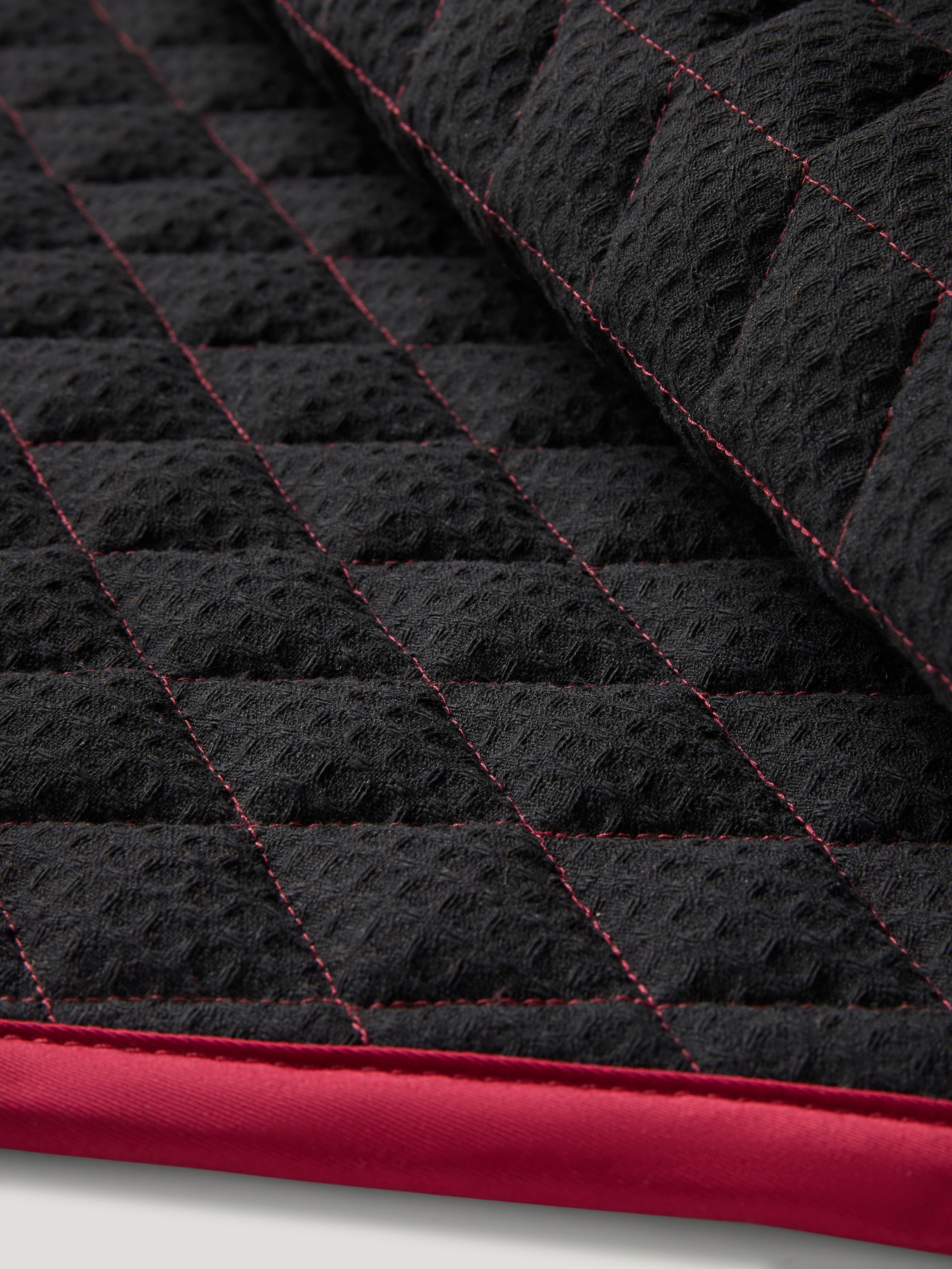 Stanford Jumping Saddle Pad REGATTA RED
