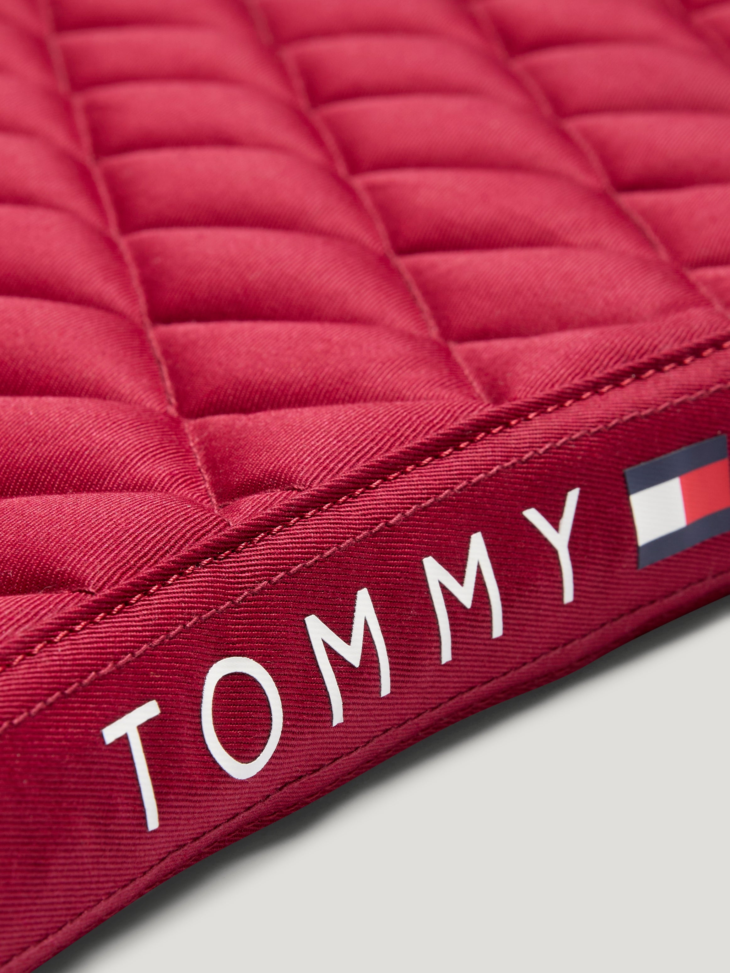 Stanford Jumping Saddle Pad REGATTA RED
