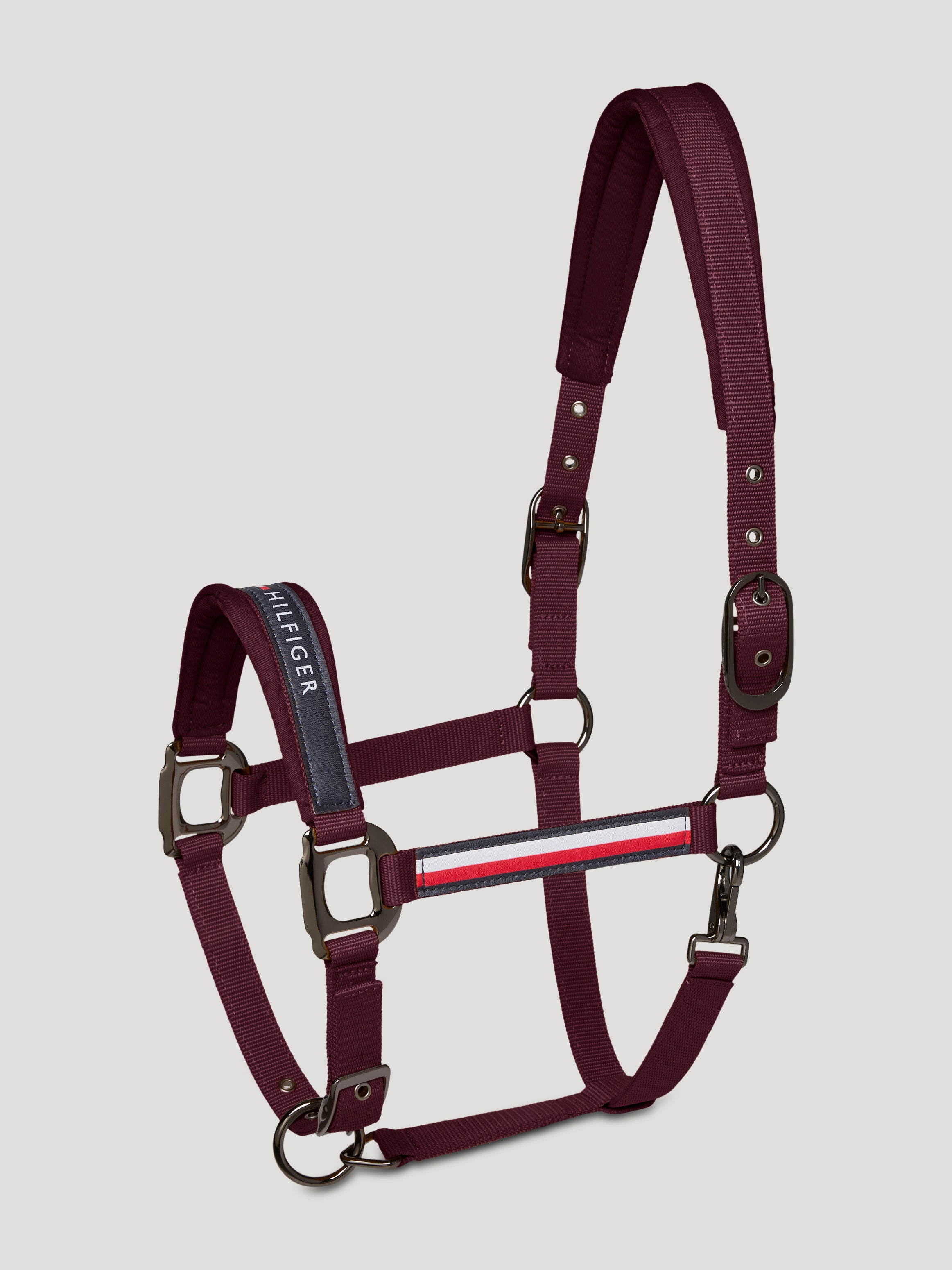 Yale Set Halter Rope DEEP BURGUNDY