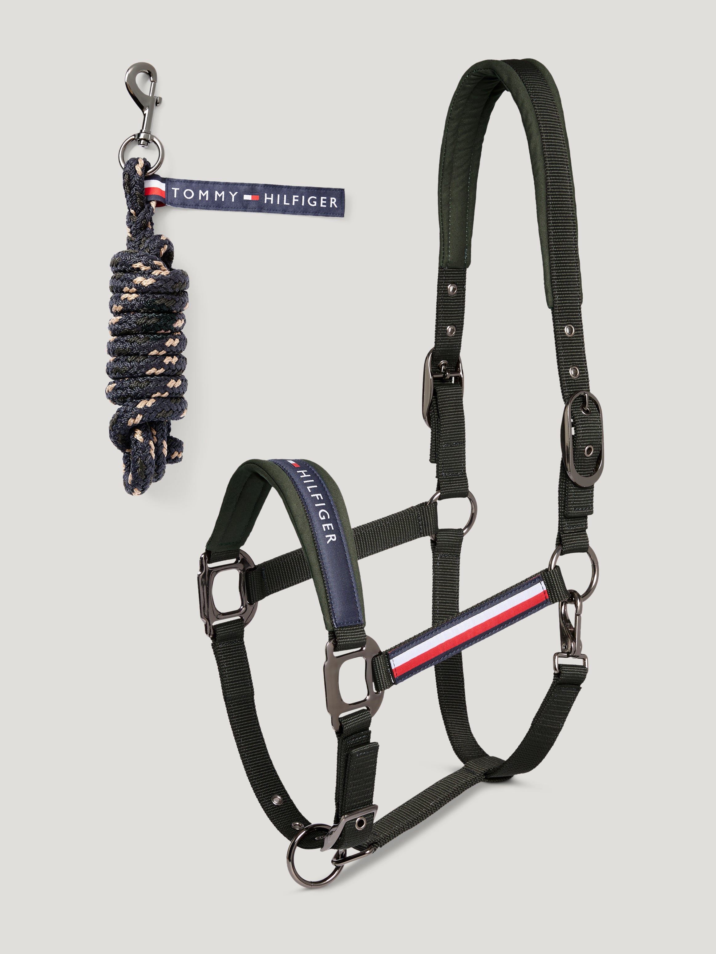 Yale Set Halter Rope PINE