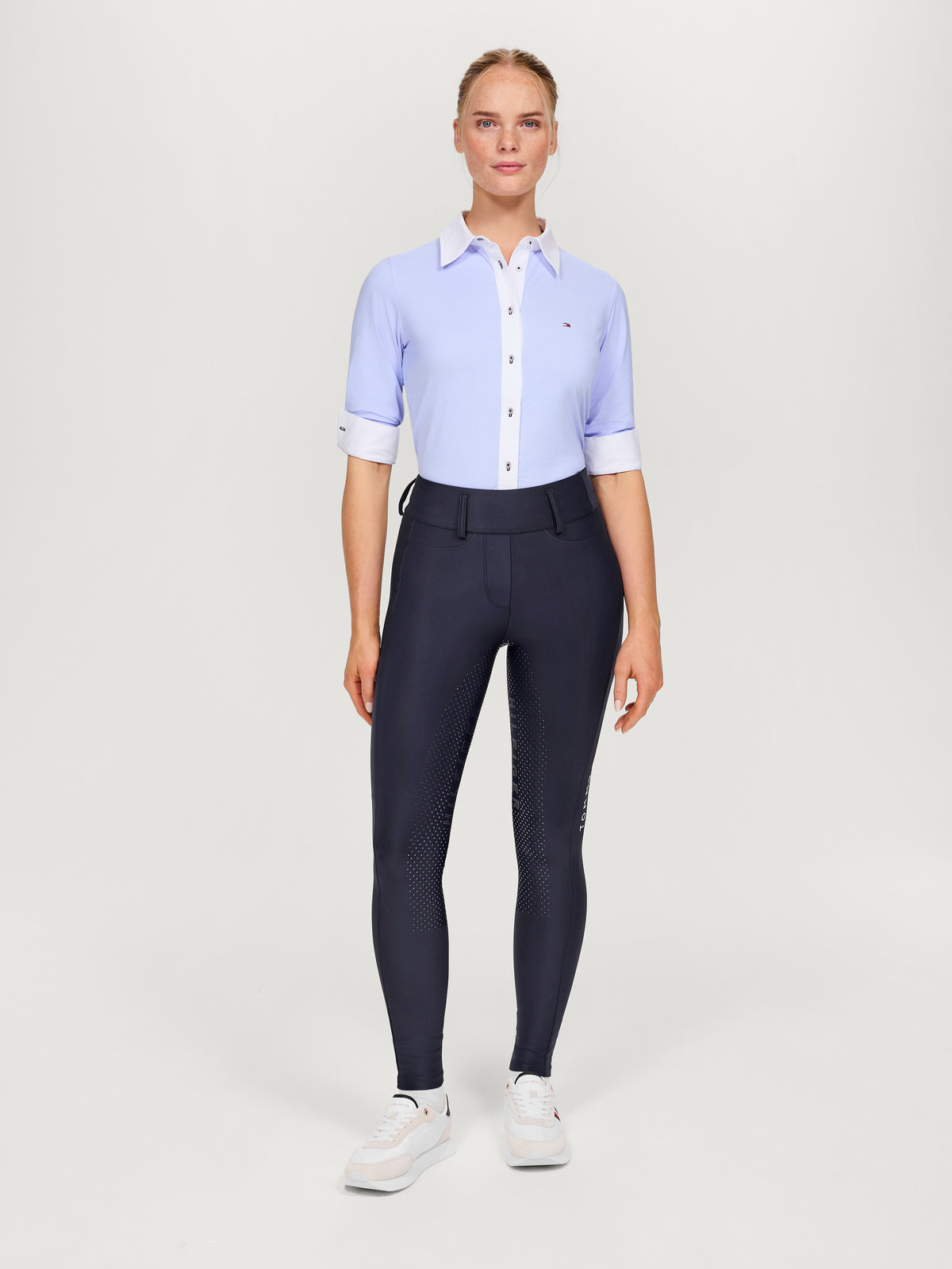 Highland Hybrid Full Grip Breeches DESERT SKY