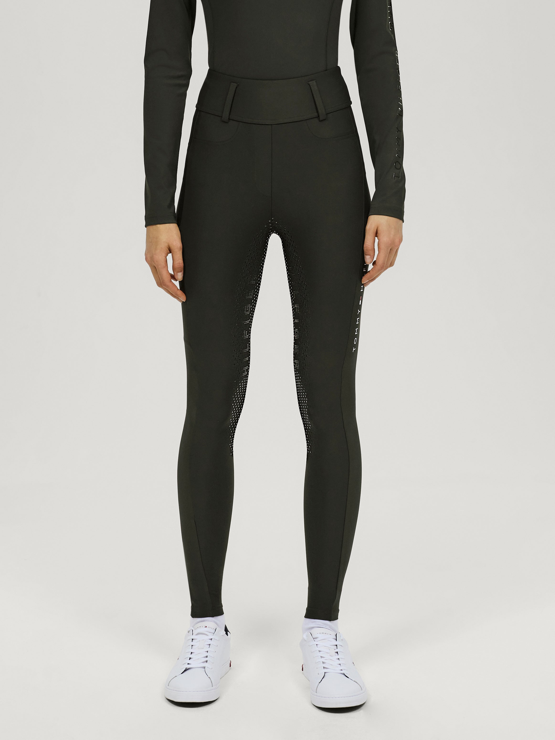 Highland Hybrid Full Grip Breeches PINE