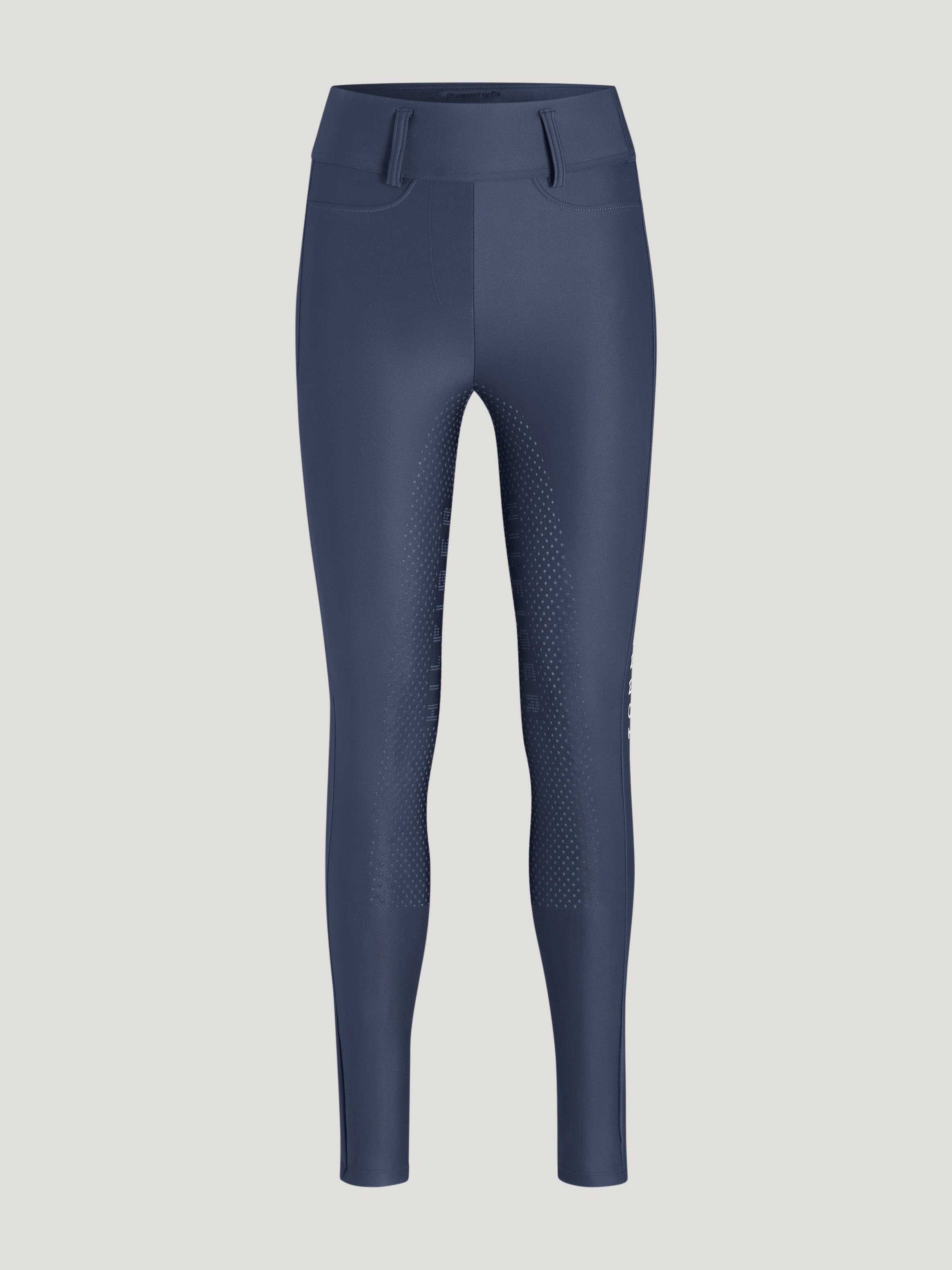 Highland Hybrid Full Grip Breeches FADED INDIGO